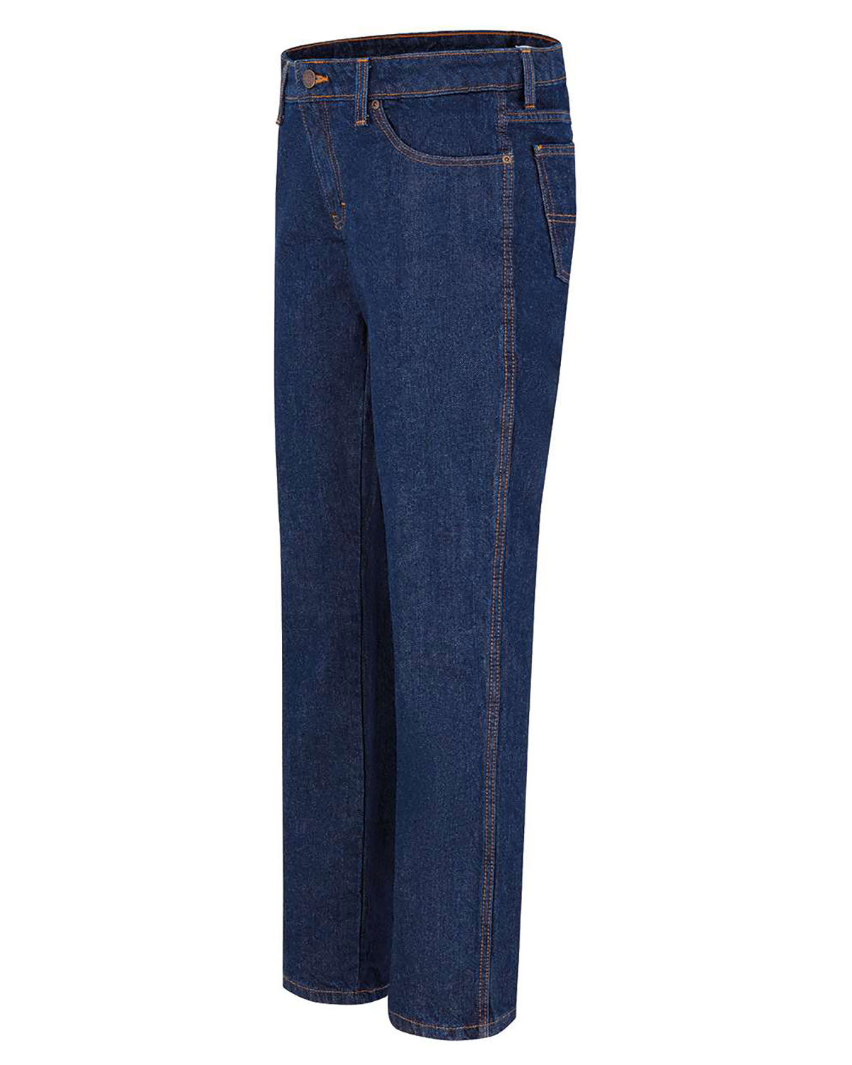 Dickies FD93 Women's Straight Leg 5-Pocket Jeans view 3