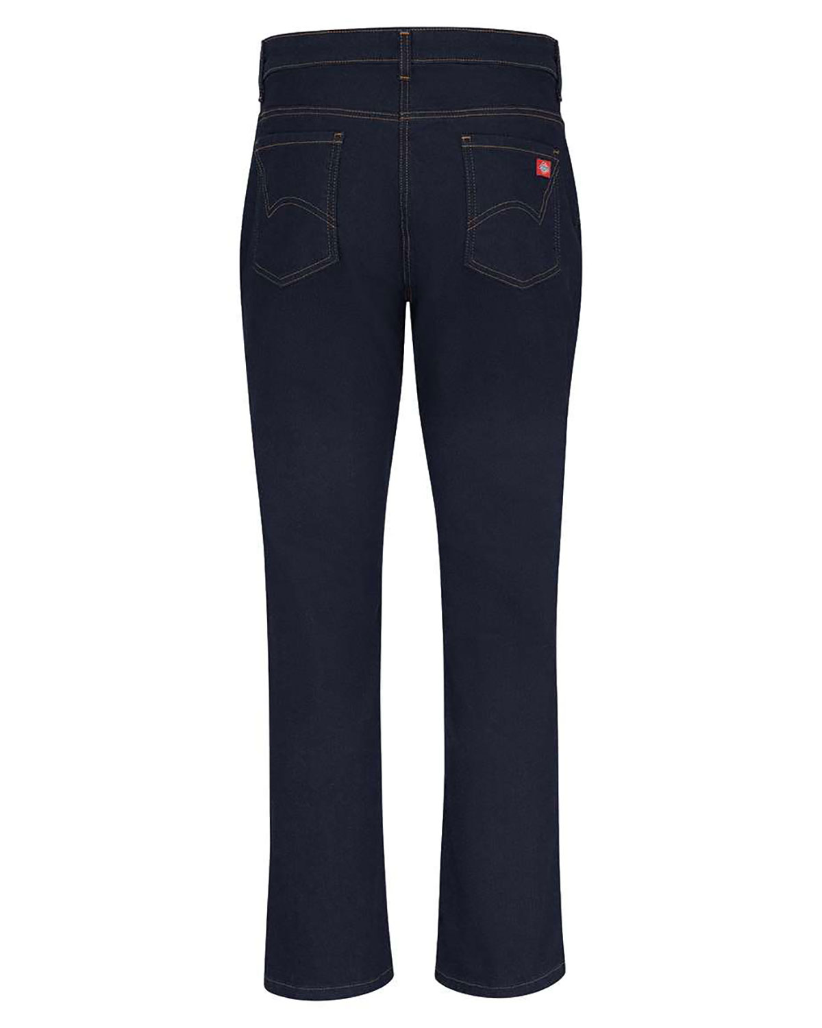 Dickies FW20 Women's Industrial 31" Inseam 5-Pocket Flex Jeans view 2