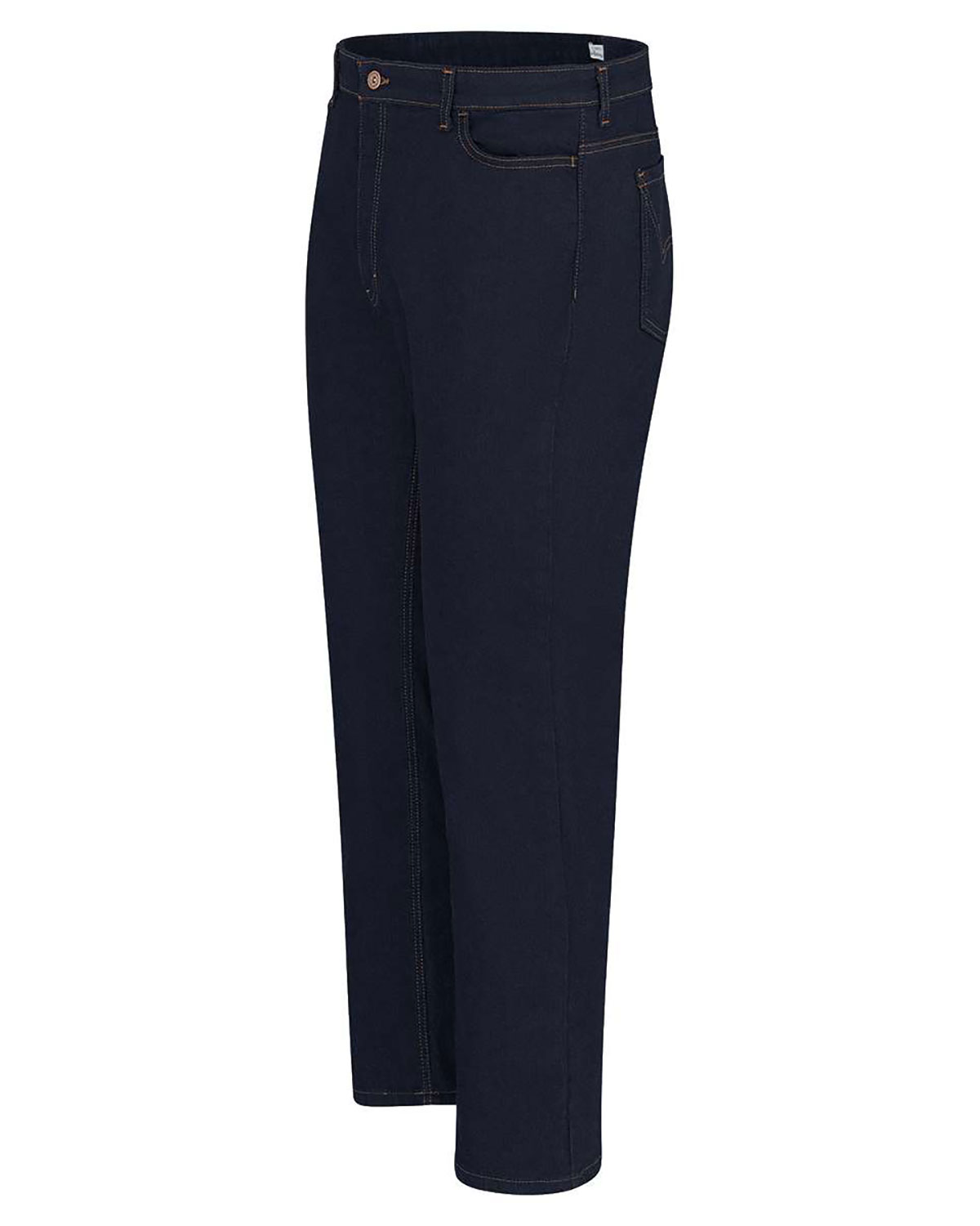 Dickies FW20 Women's Industrial 31" Inseam 5-Pocket Flex Jeans view 3