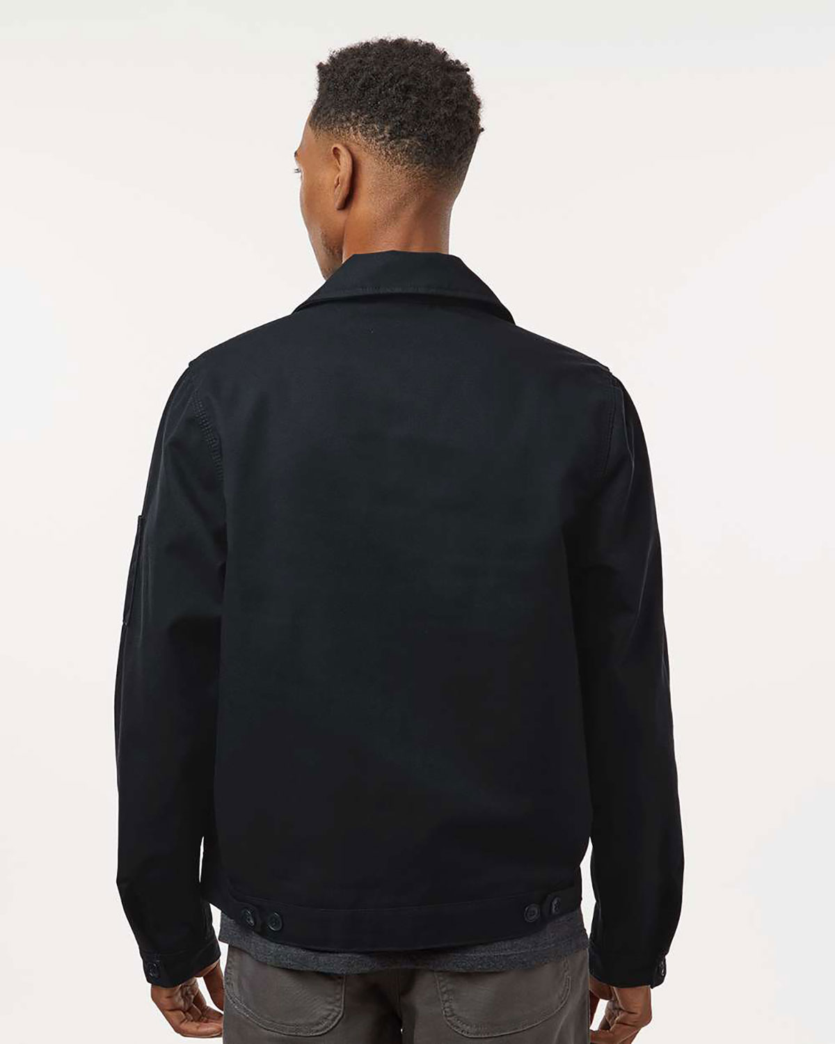 Dickies JT78 Men's Unlined Industrial Eisenhower Jacket view 2