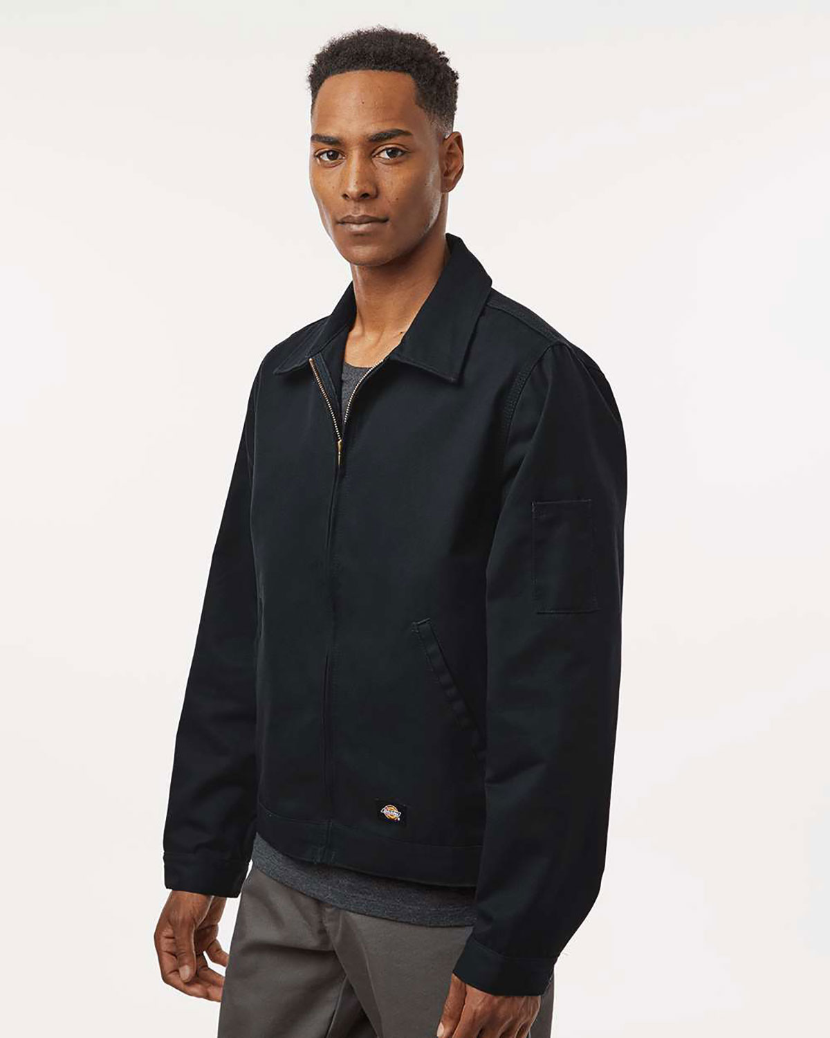 Dickies JT78 Men's Unlined Industrial Eisenhower Jacket view 3