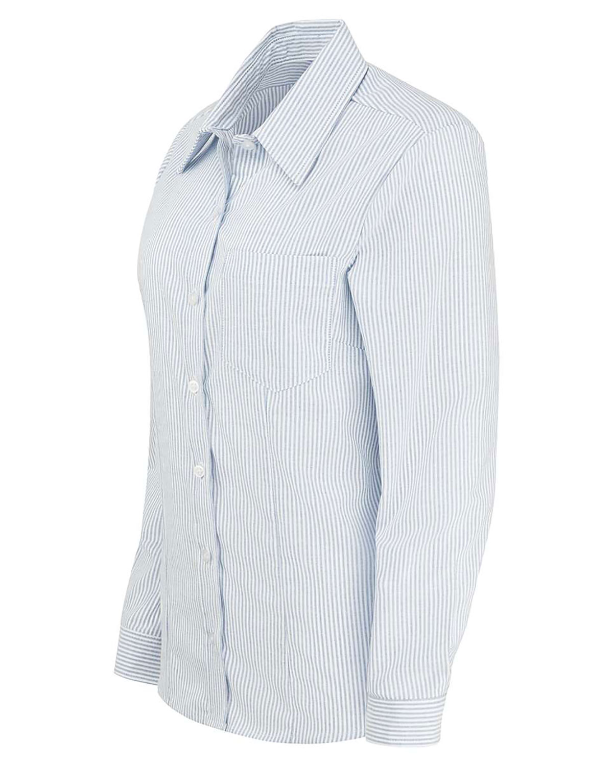 Dickies L254 Women's Oxford Long Sleeve Shirt view 3