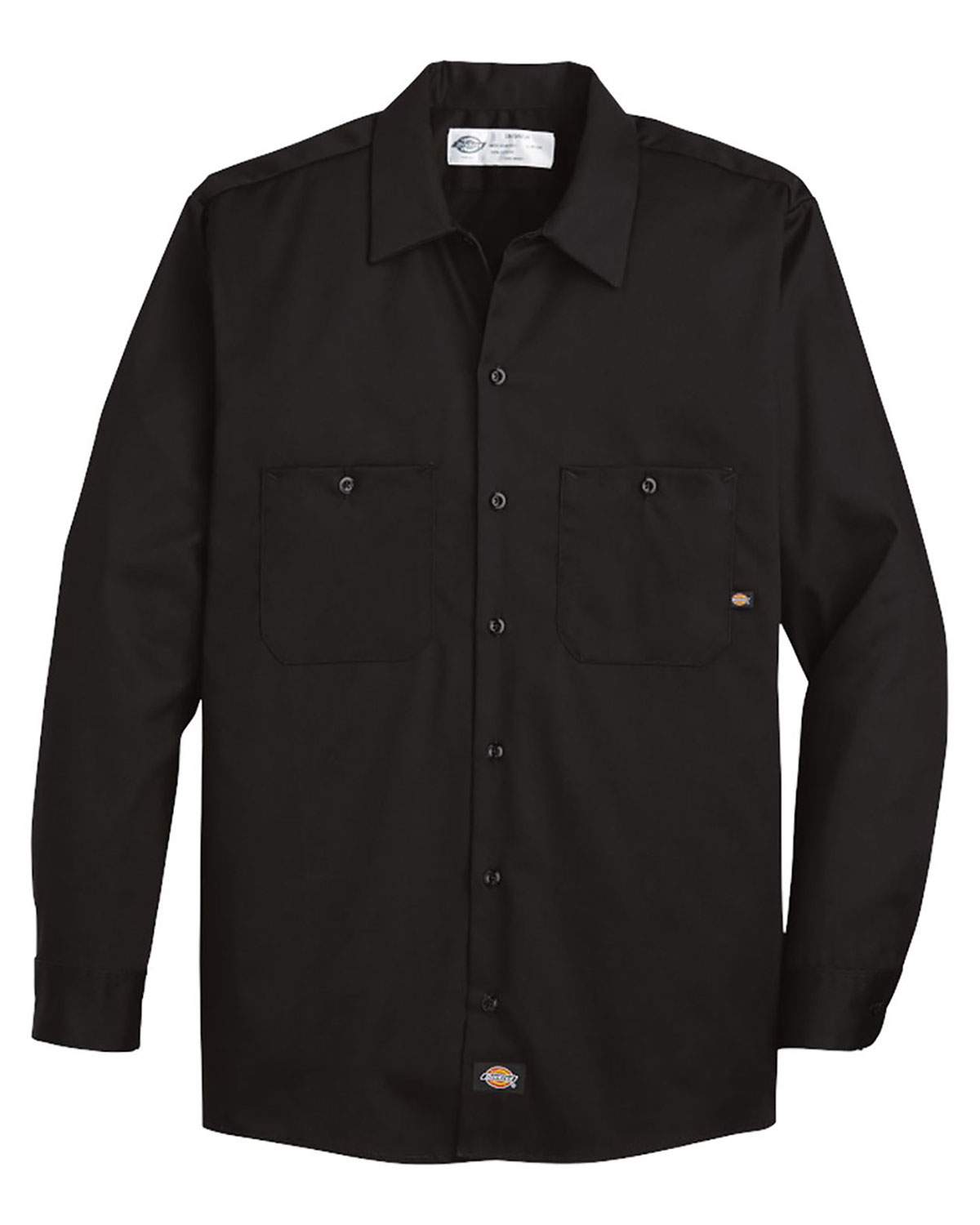 Dickies L307 Men's Industrial Cotton Long Sleeve Work Shirt