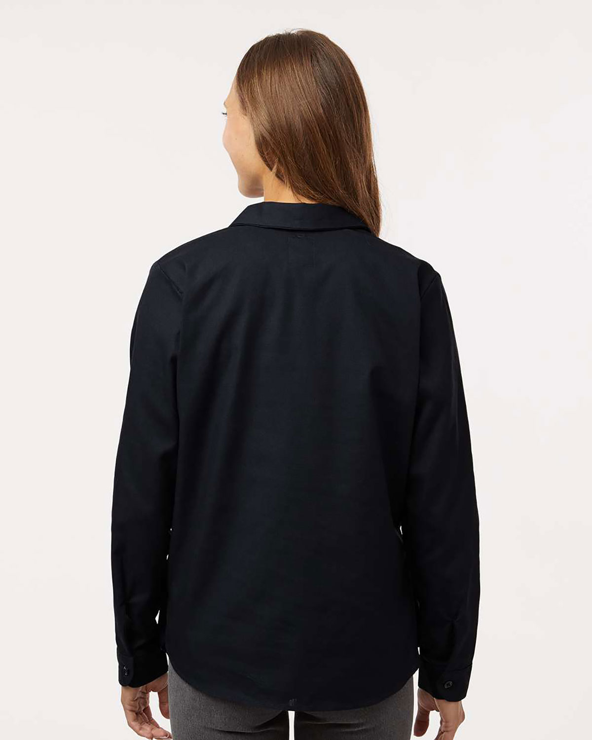 Dickies L5350 Women's Long Sleeve Industrial Work Shirt view 2