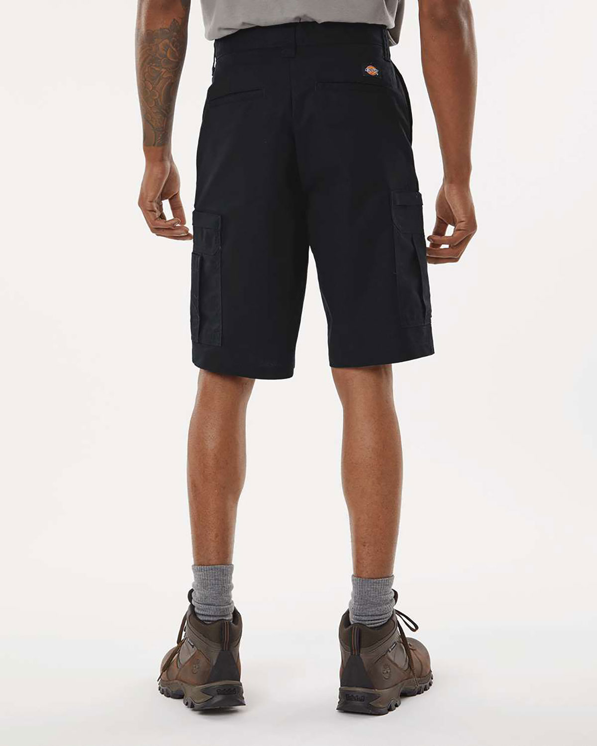 Dickies LR42EXT Men's Extended Sizes Premium 11" Industrial Cargo Shorts view 2