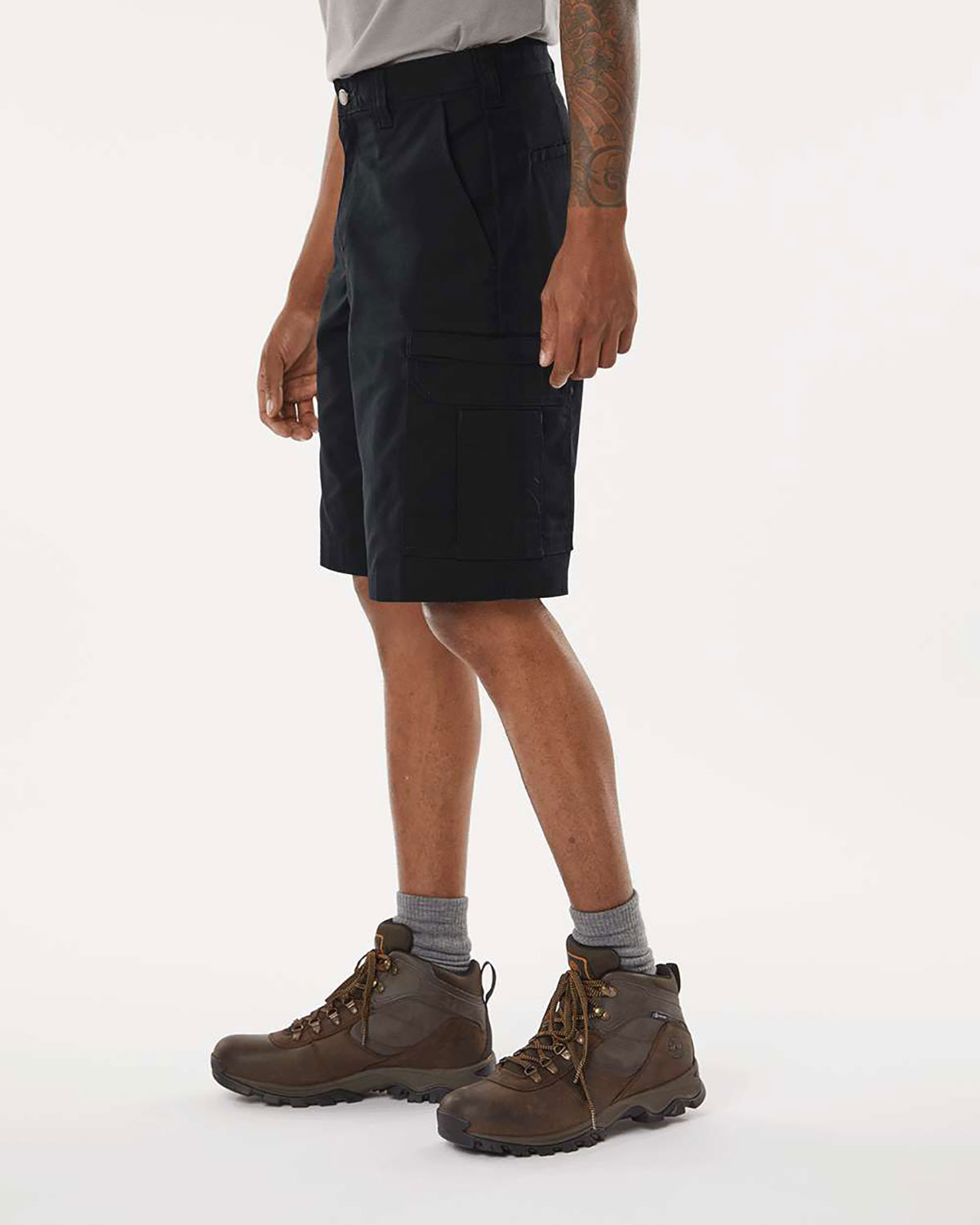 Dickies LR42ODD Men's Odd Sizes Premium 11" Industrial Cargo Shorts view 3