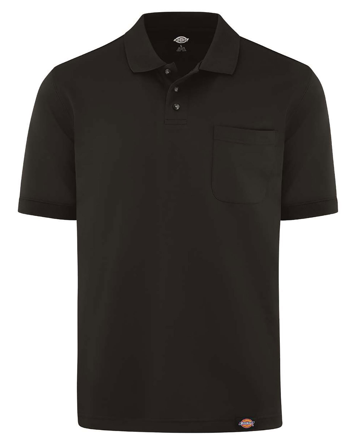 Dickies LS44 Men's Performance Short Sleeve Work Shirt With Pocket