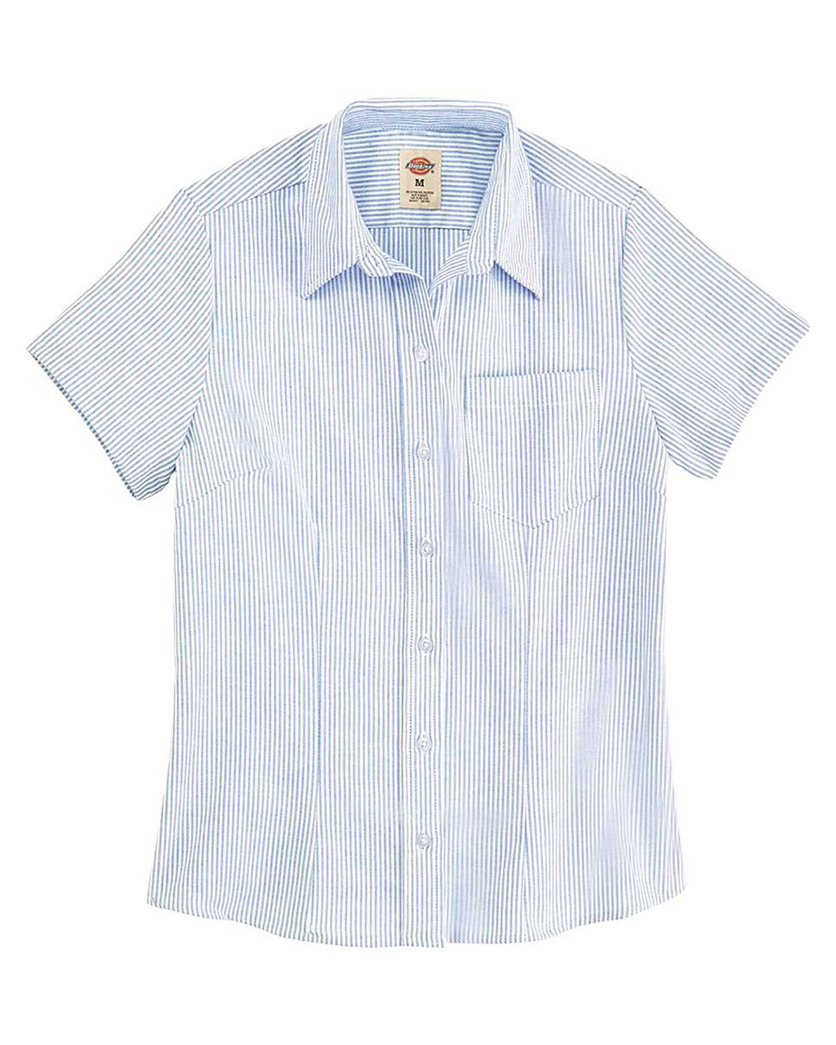 Dickies S254 Women's Short Sleeve Stretch Oxford Shirt