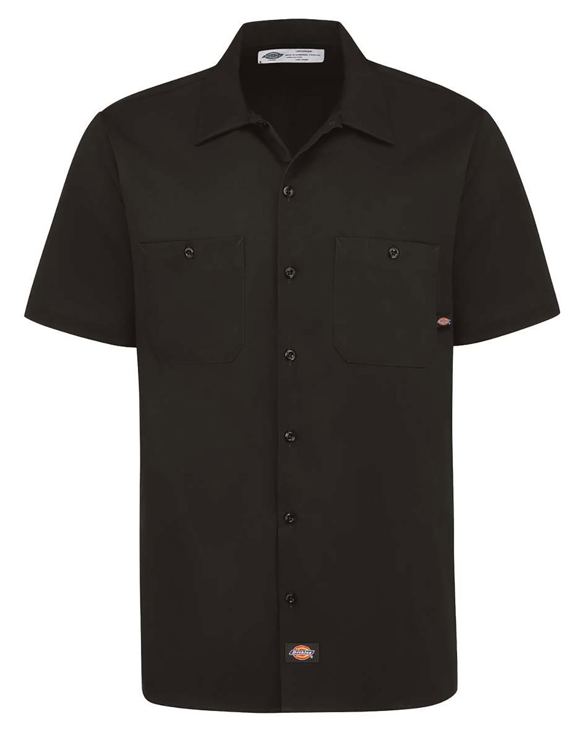 Dickies S307 Men's Industrial Short Sleeve Cotton Work Shirt