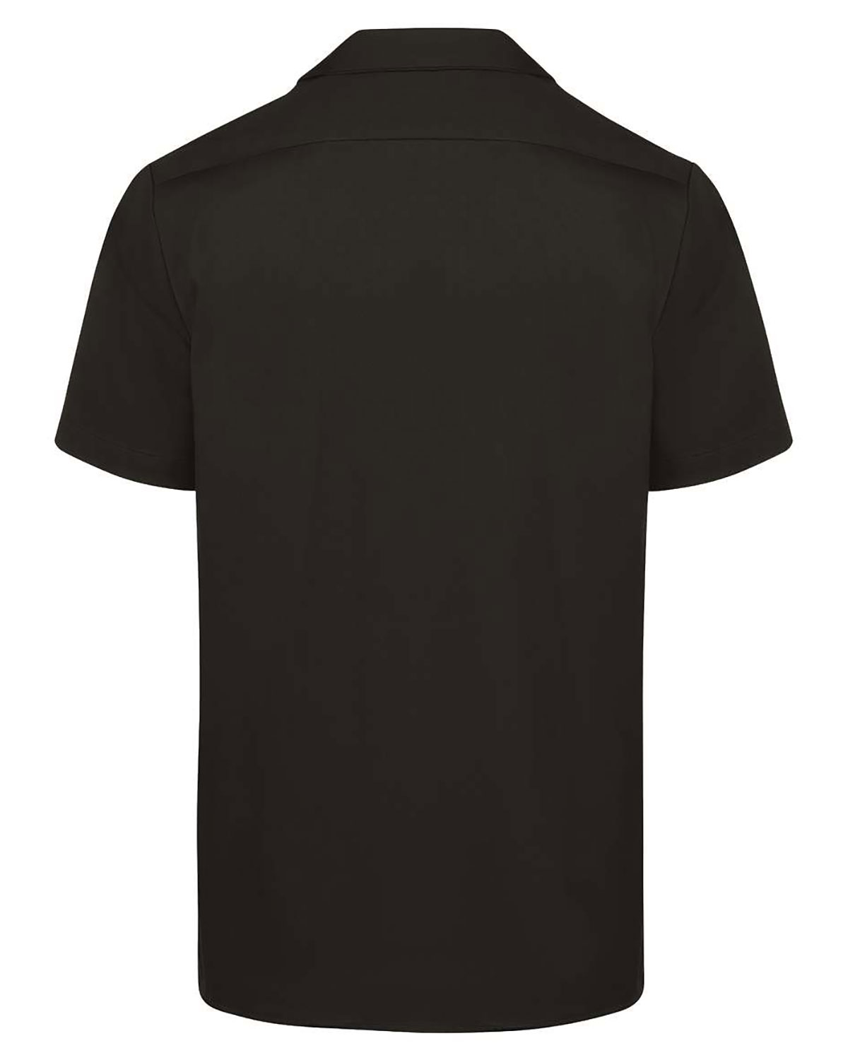 Dickies S307 Men's Industrial Short Sleeve Cotton Work Shirt view 2