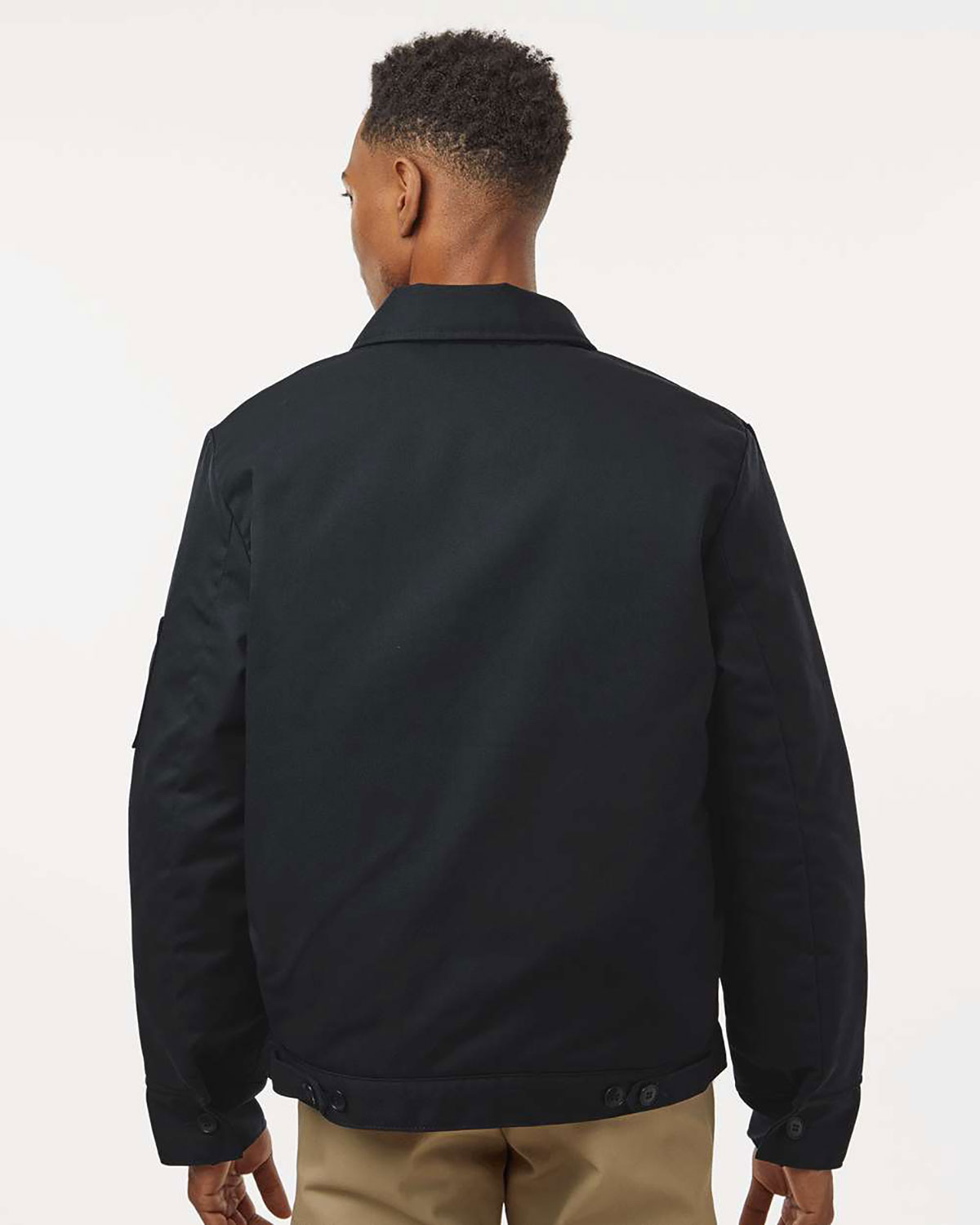 Dickies TJ55 Unisex Insulated Industrial Eisenhower Jacket view 2