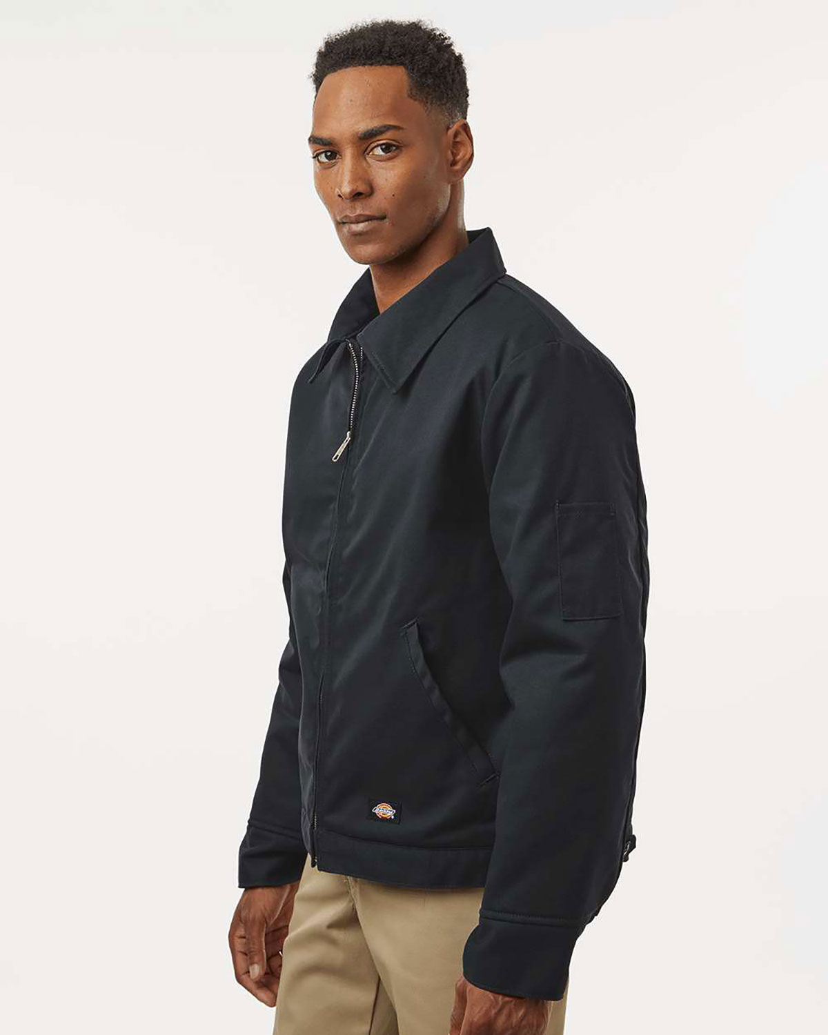 Dickies TJ55 Unisex Insulated Industrial Eisenhower Jacket view 3