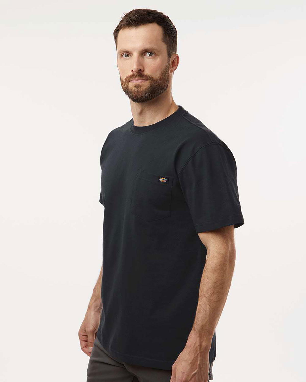 Dickies WS50-DT Men's Tall Traditional Heavyweight T-Shirt view 3