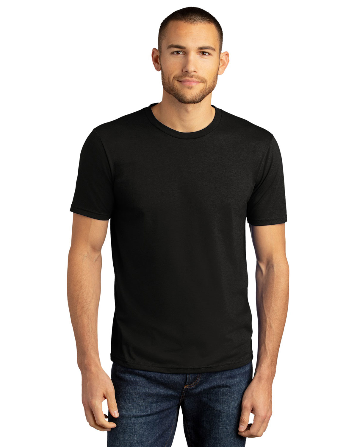 District DM130DTG Perfect Tri DTG Tee