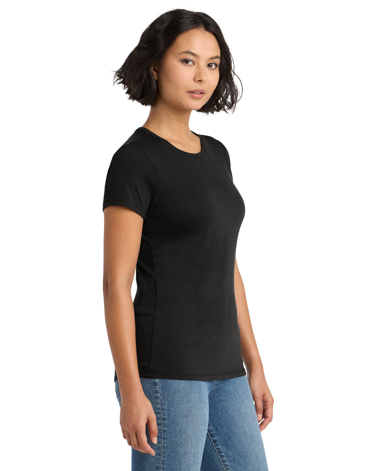 District DM130L Women's Perfect Tri Tee view 3