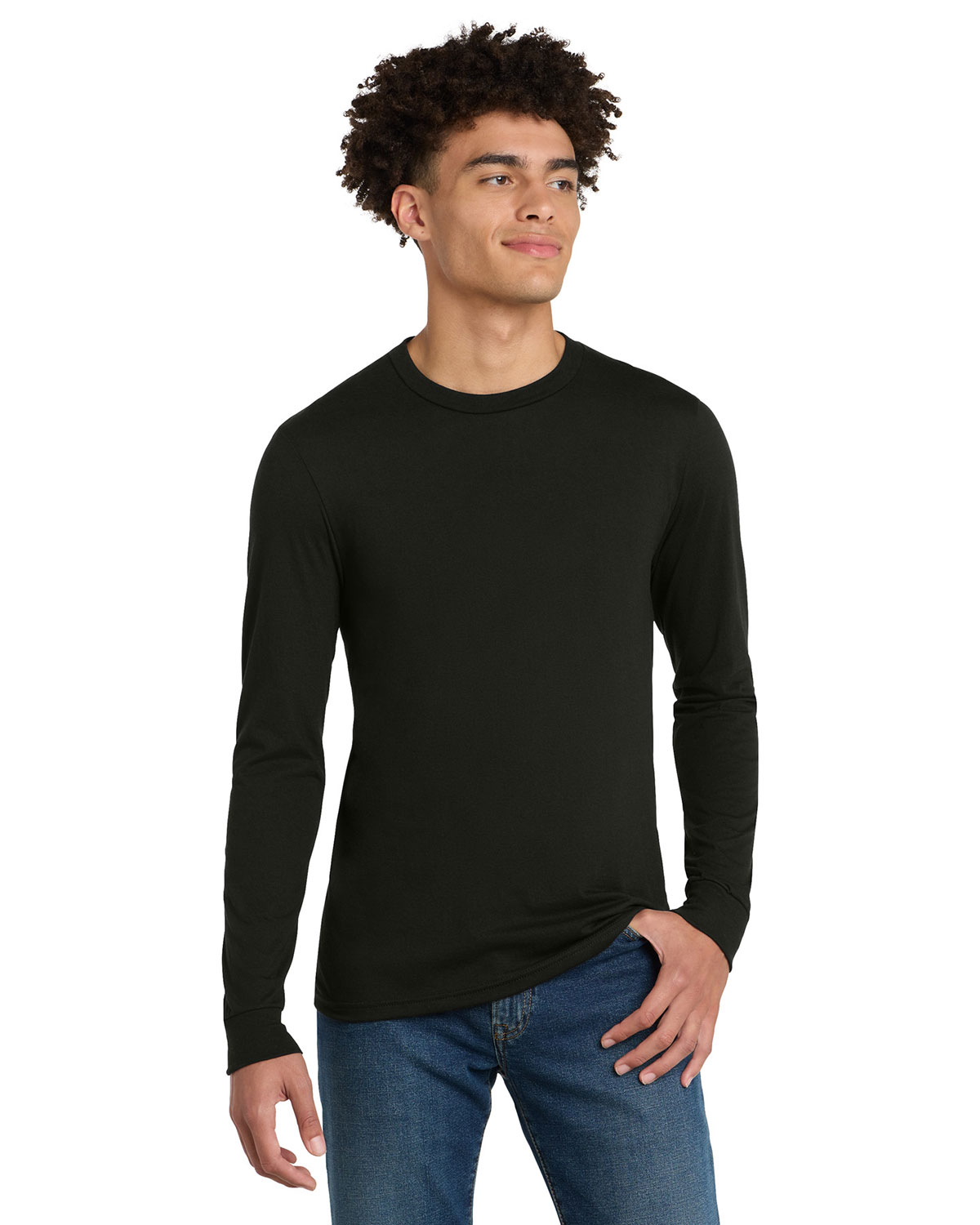 District DM132 Perfect Tri Long Sleeve Tee