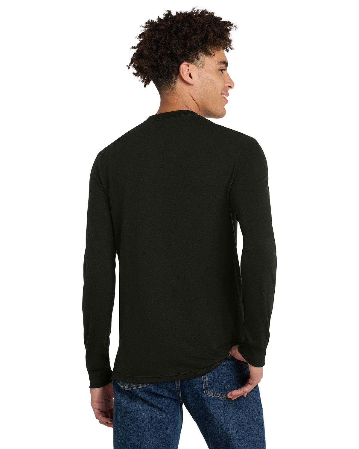 District DM132 Perfect Tri Long Sleeve Tee view 2