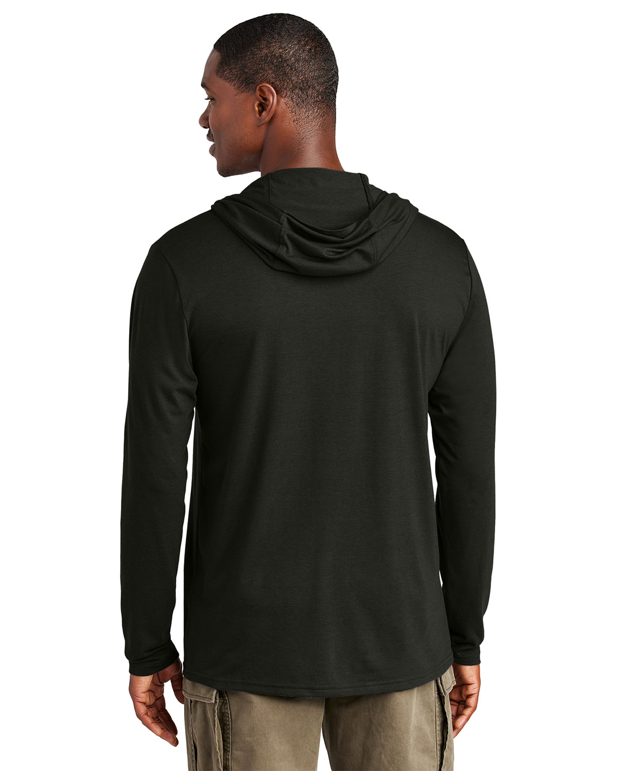 District DM139 Perfect Tri Long Sleeve Hoodie view 2