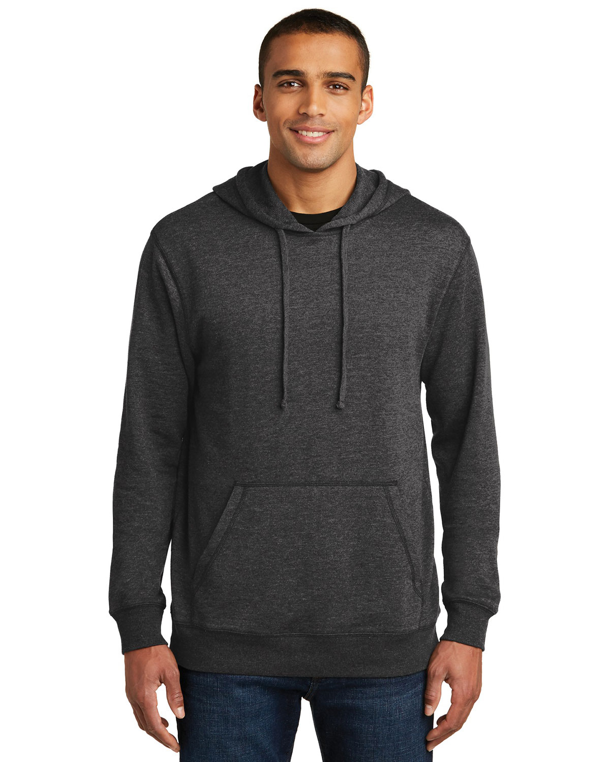 District DM391 Lightweight Fleece Hoodie