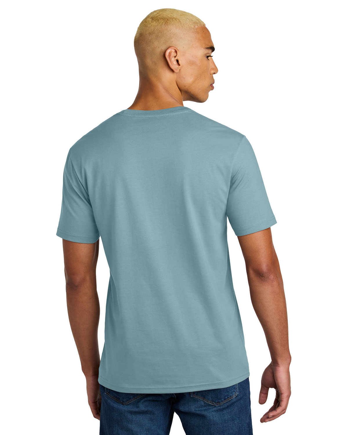District DT106 Perfect Weight Icon Tee view 2