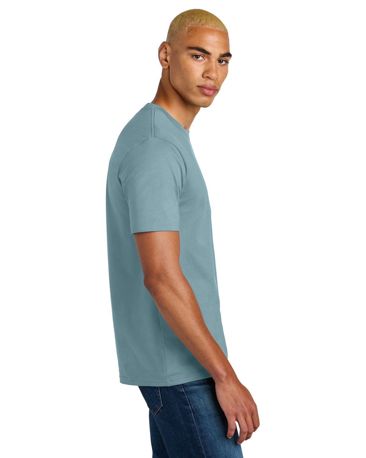 District DT106 Perfect Weight Icon Tee view 3
