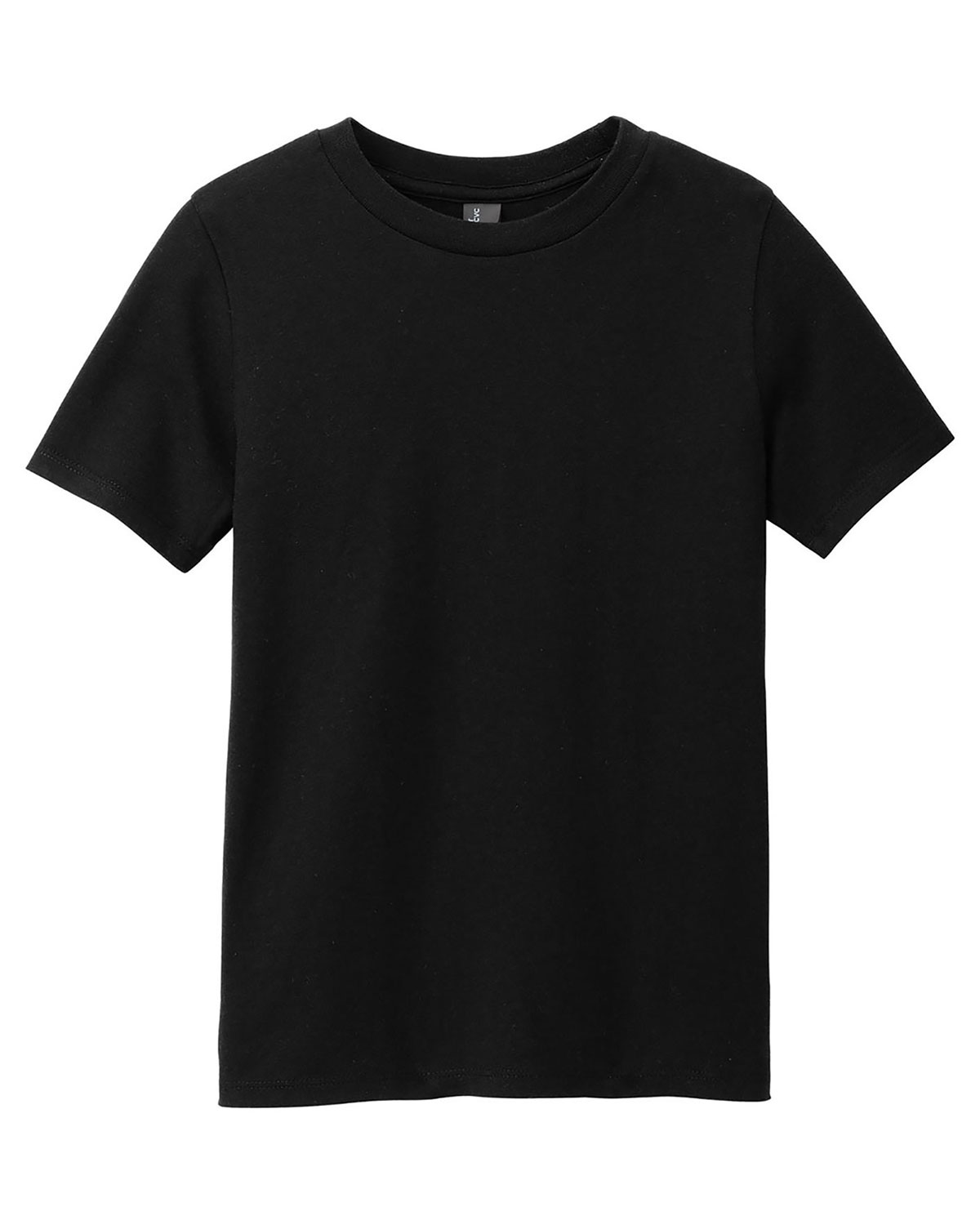 District DT108Y Youth Perfect Blend CVC Tee