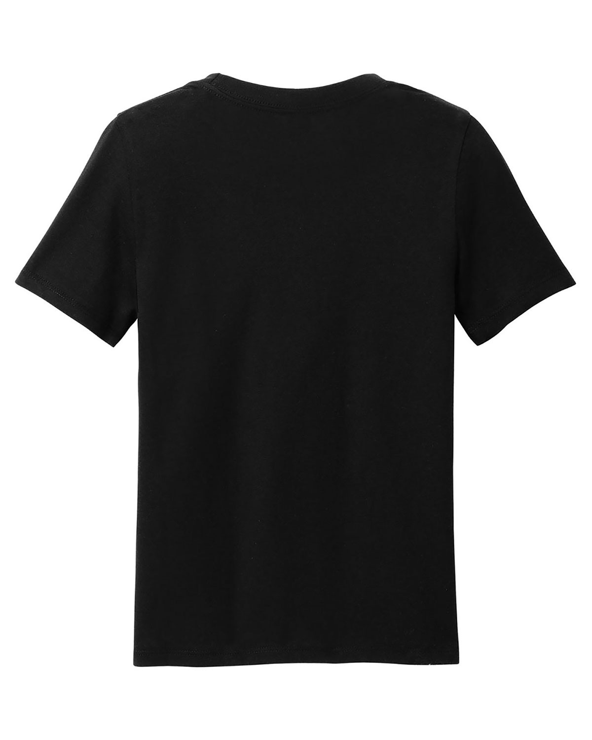 District DT108Y Youth Perfect Blend CVC Tee view 2