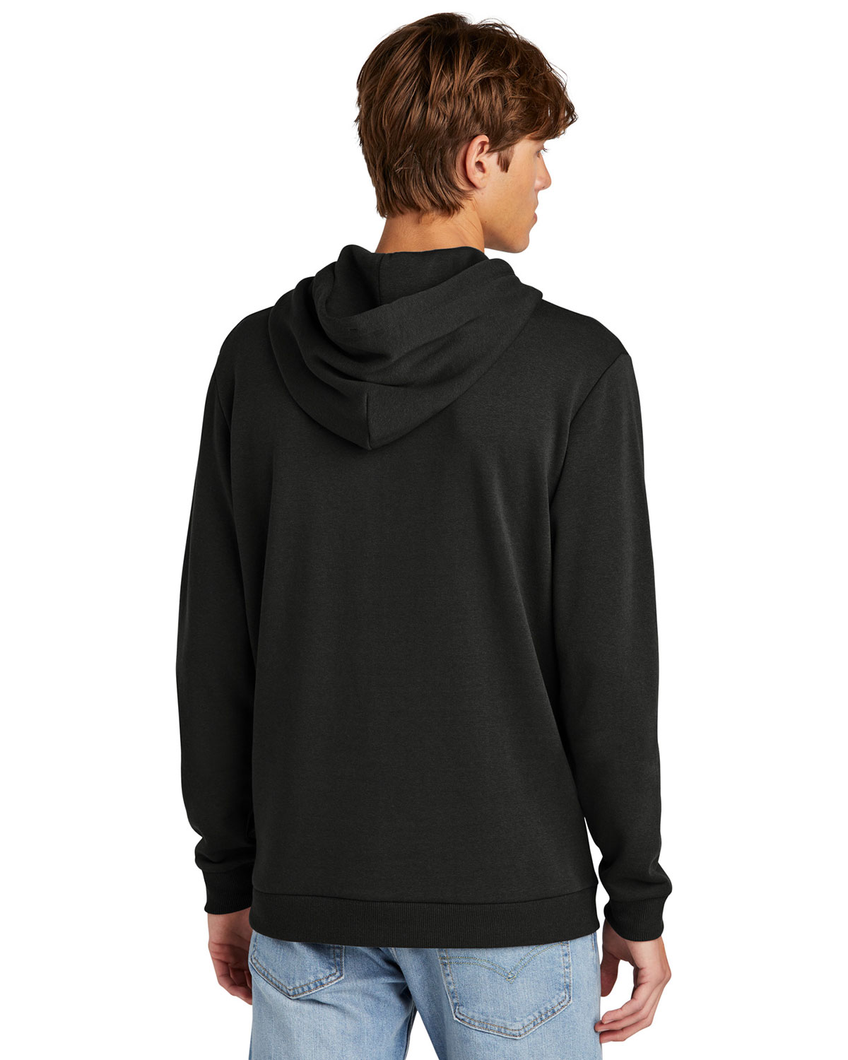 District DT1300 Perfect Tri Fleece Pullover Hoodie view 2