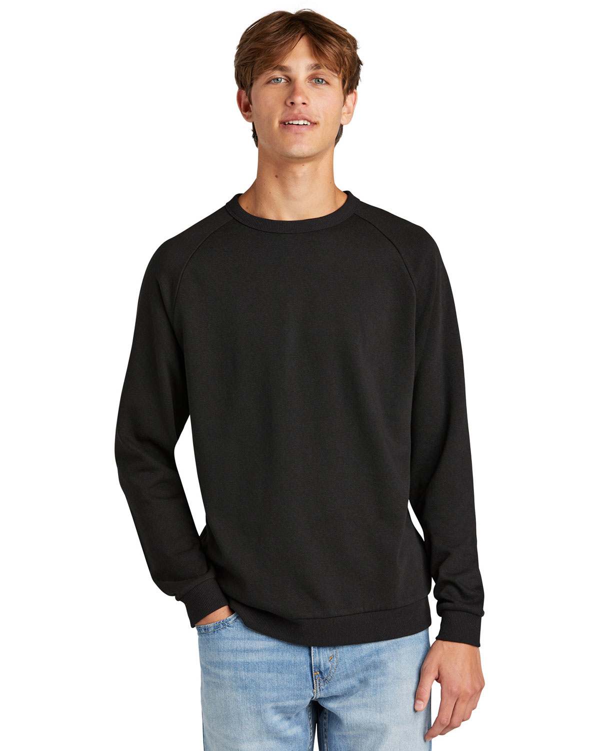District DT1304 Perfect Tri Fleece Crewneck Sweatshirt