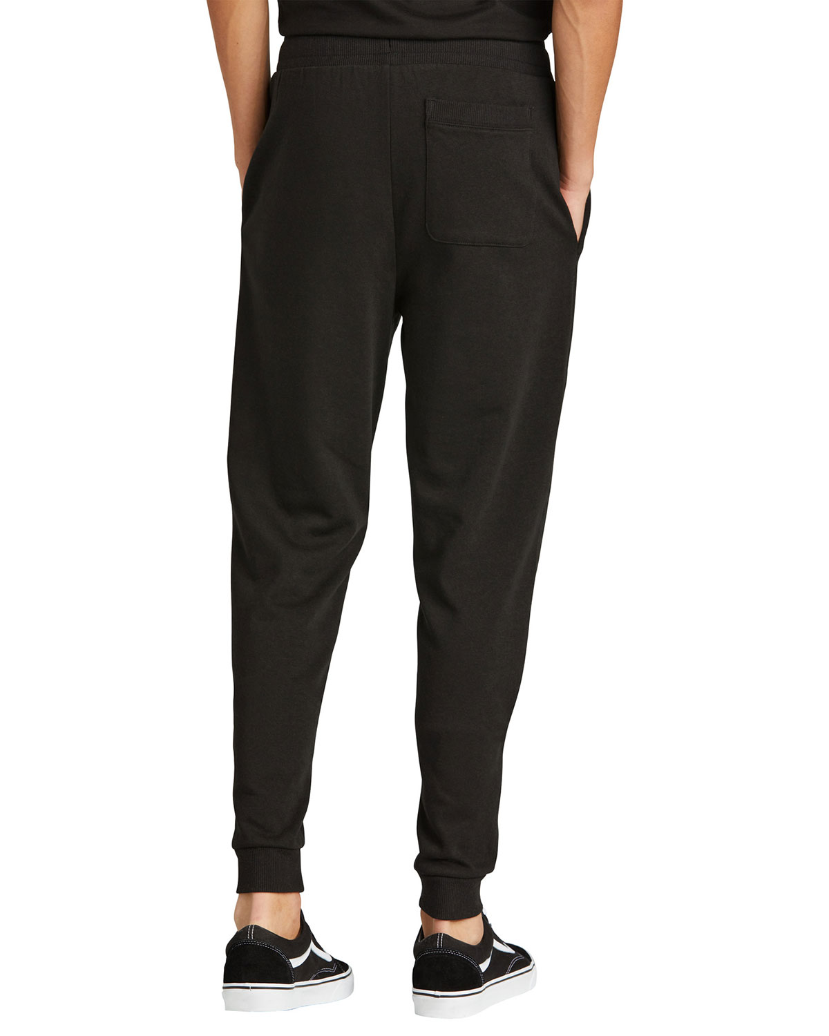 District DT1307 Perfect Tri Fleece Jogger view 2