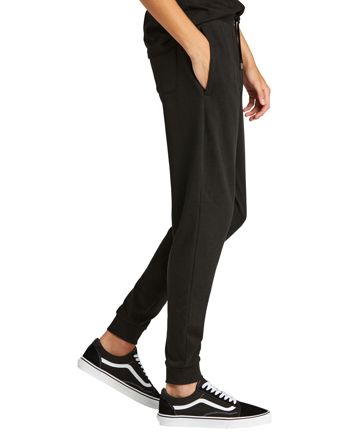 District DT1307 Perfect Tri Fleece Jogger view 3
