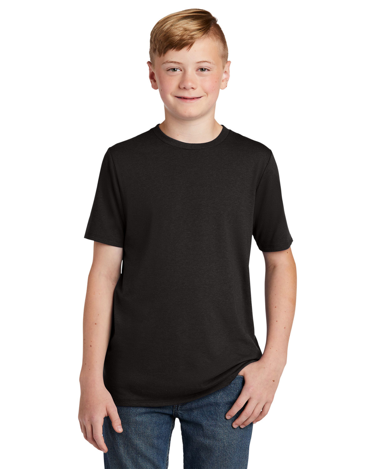 District DT130Y Youth Perfect Tri Tee