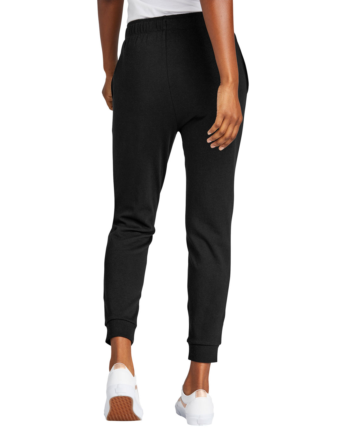 District DT1310 Women's Perfect Tri Fleece Jogger view 2