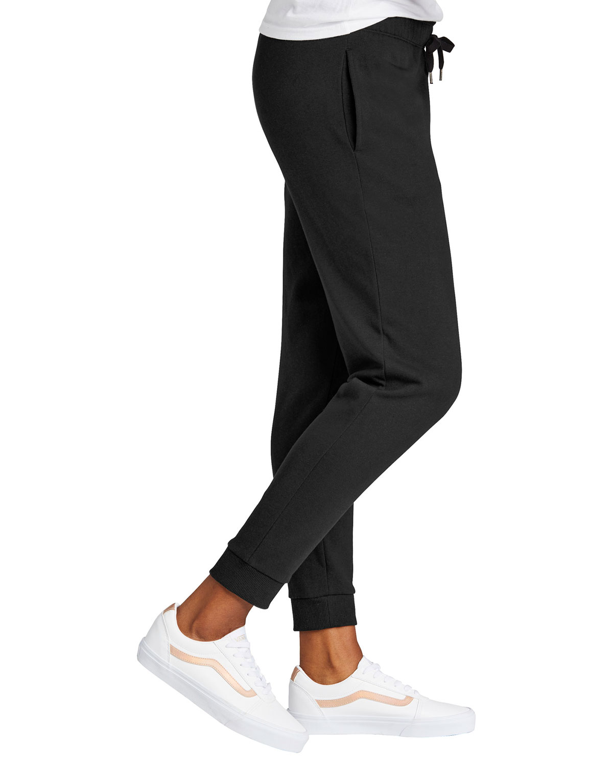 District DT1310 Women's Perfect Tri Fleece Jogger view 3