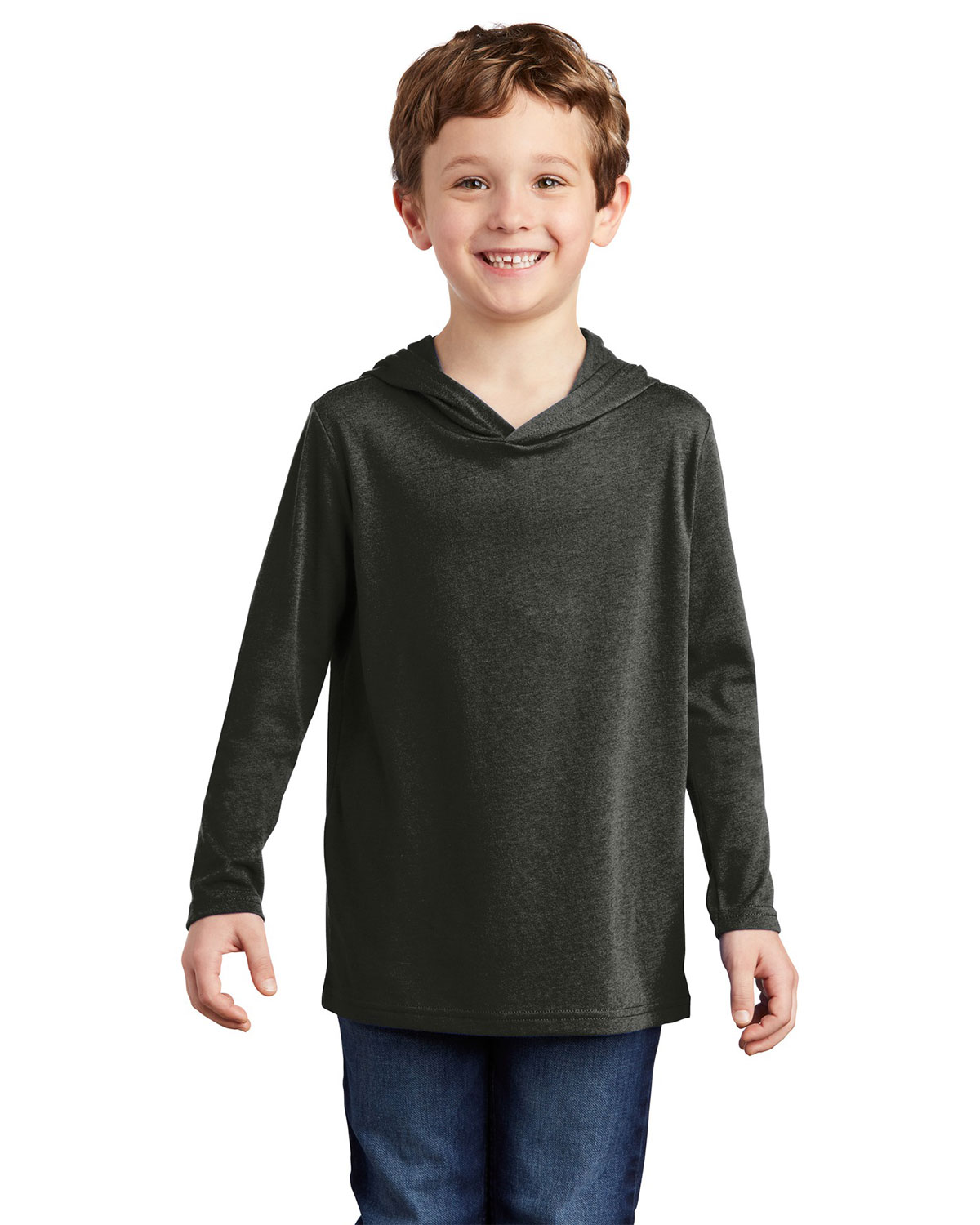 District DT139Y Youth Perfect Tri Long Sleeve Hoodie