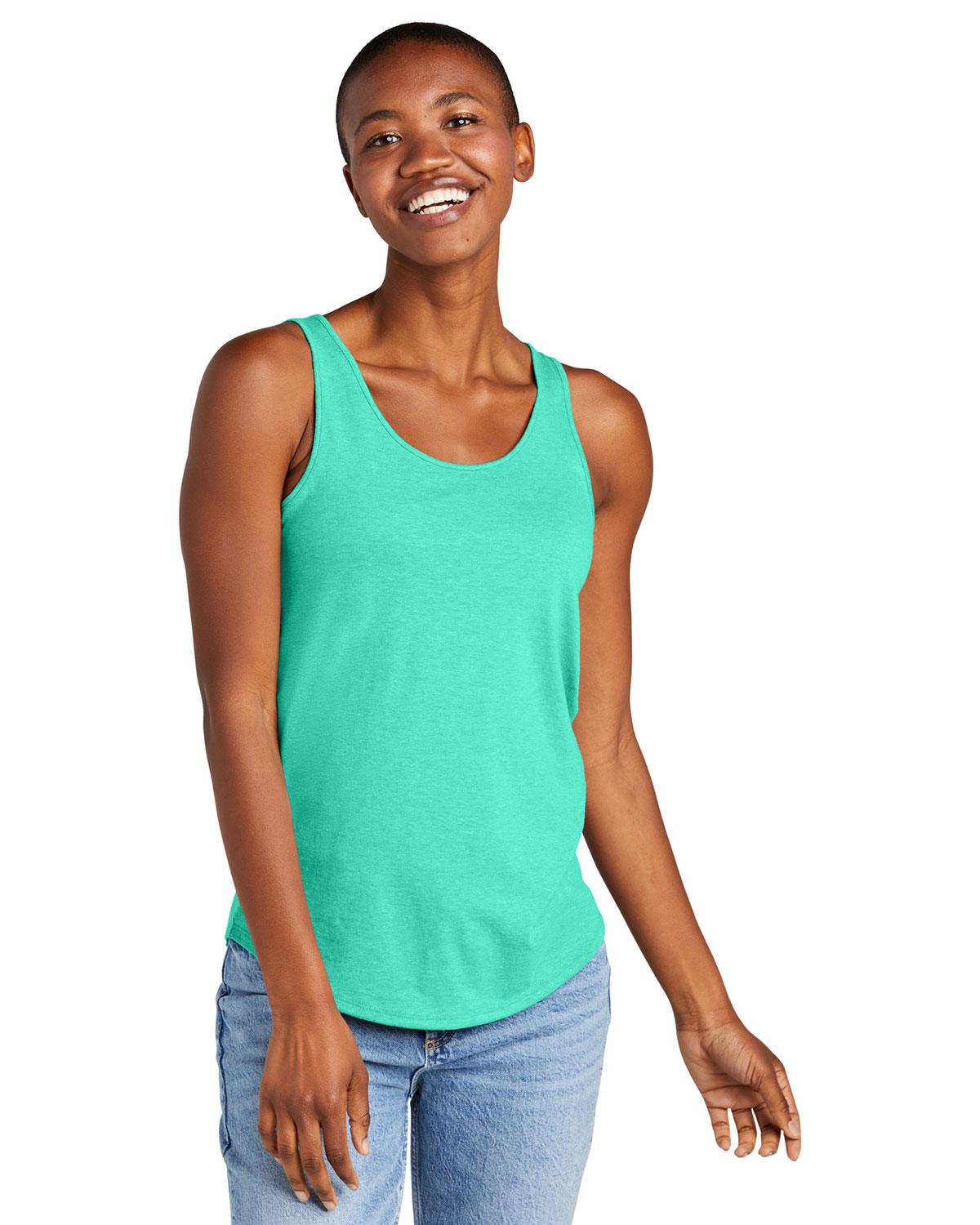 District DT151 Women's Perfect Tri Relaxed Tank