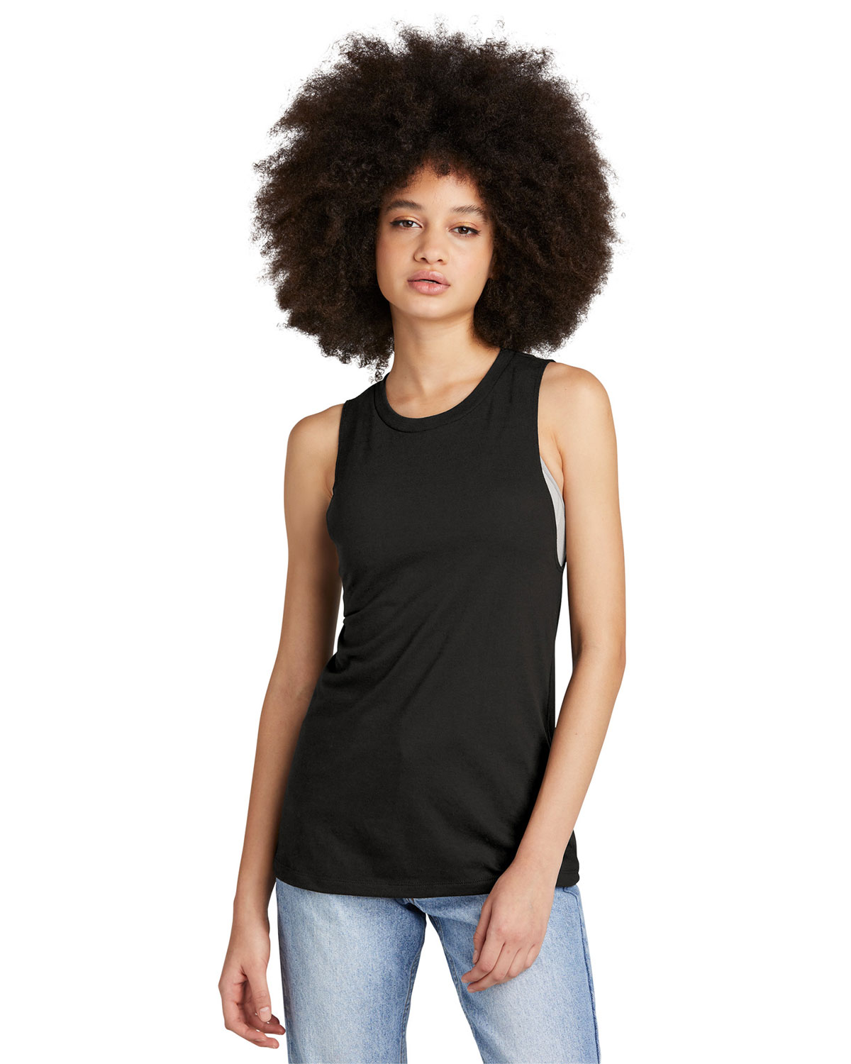 District DT153 Women's Perfect Tri Muscle Tank