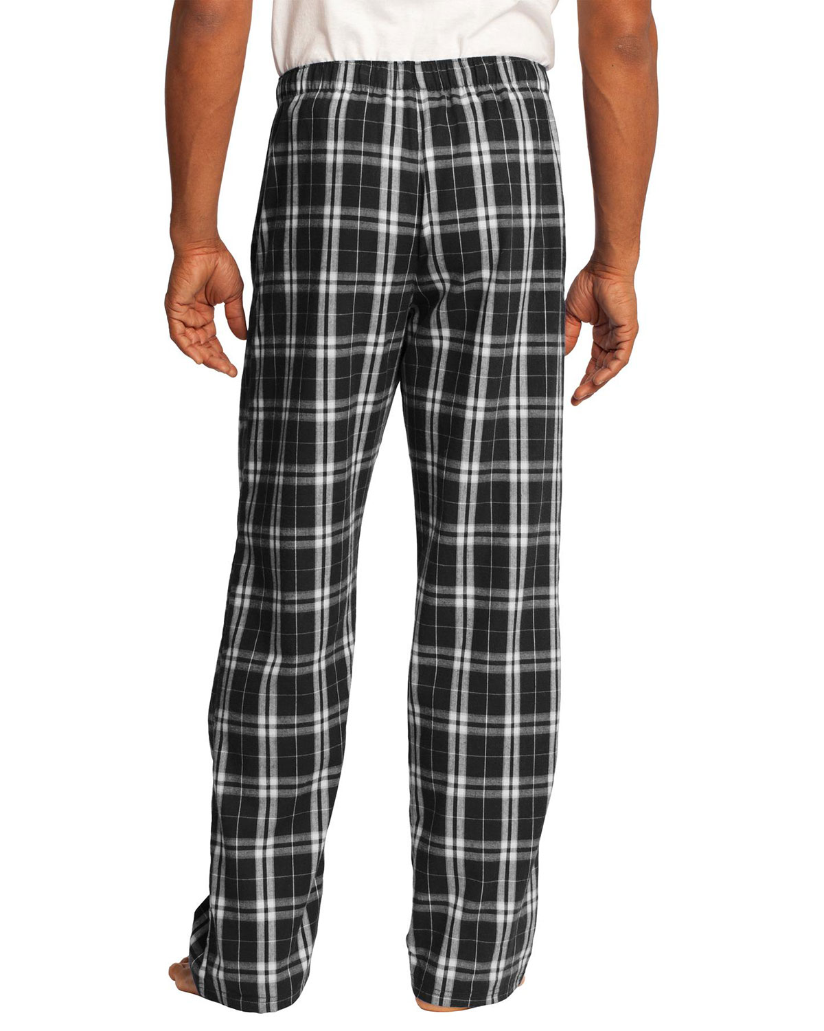 District DT1800 Flannel Plaid Pant view 2