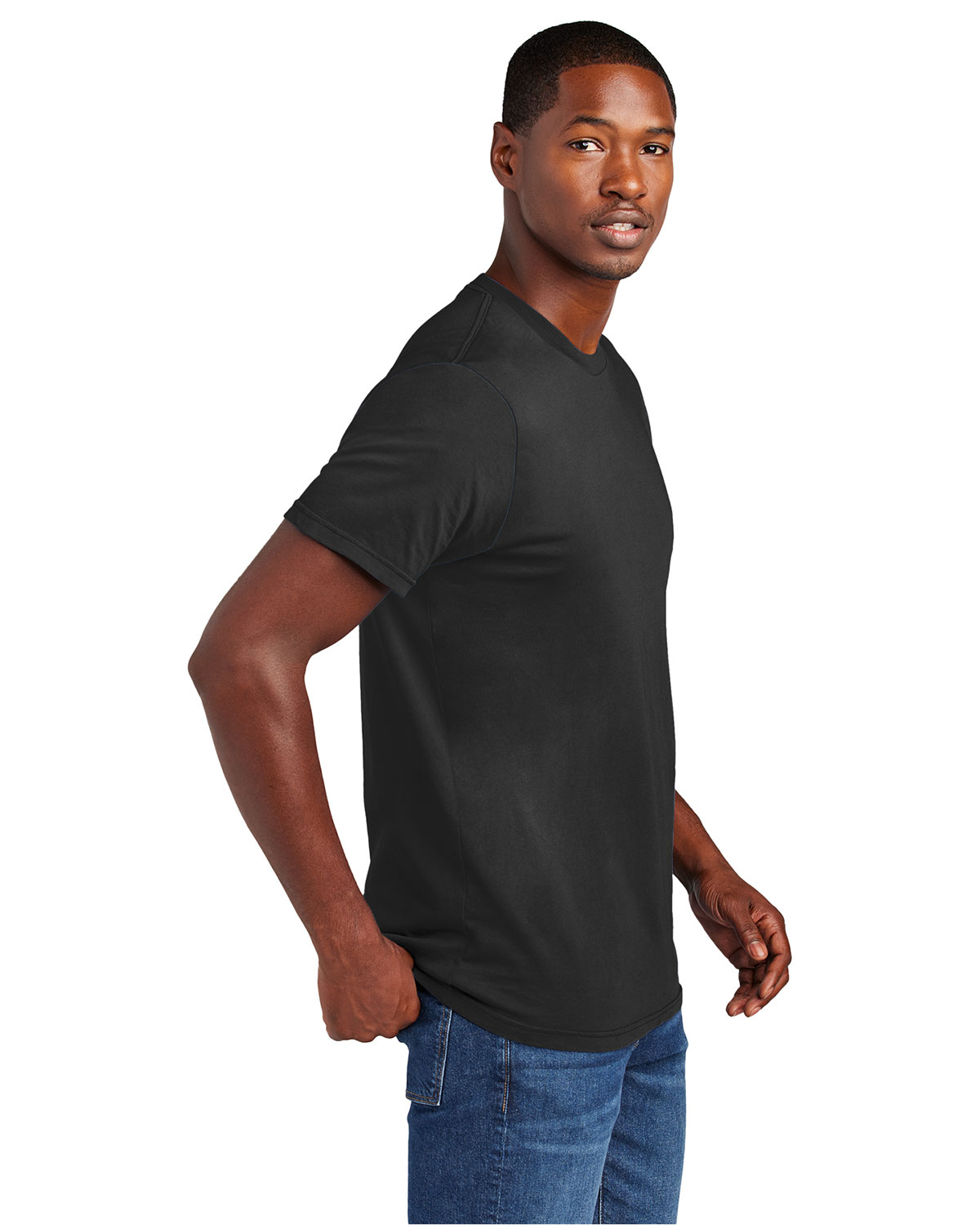 District DT2101 Wash Tee view 3