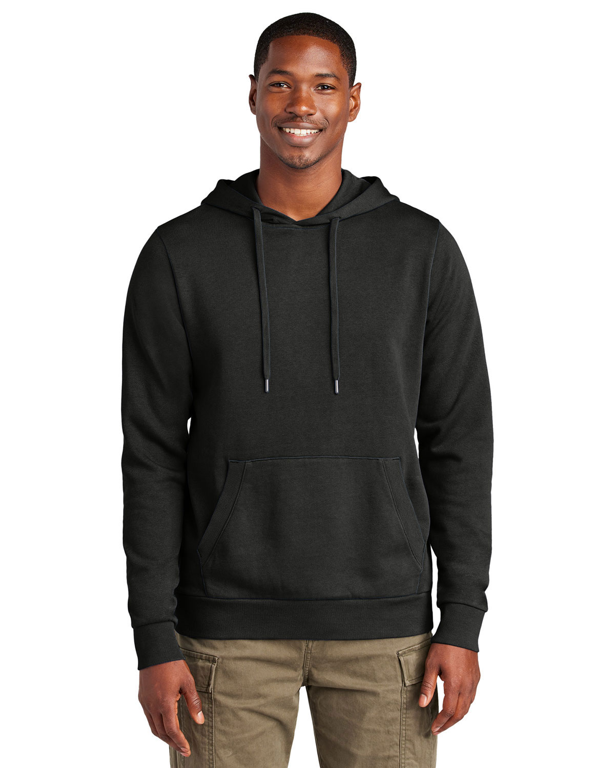 District DT2200 Wash Fleece Hoodie
