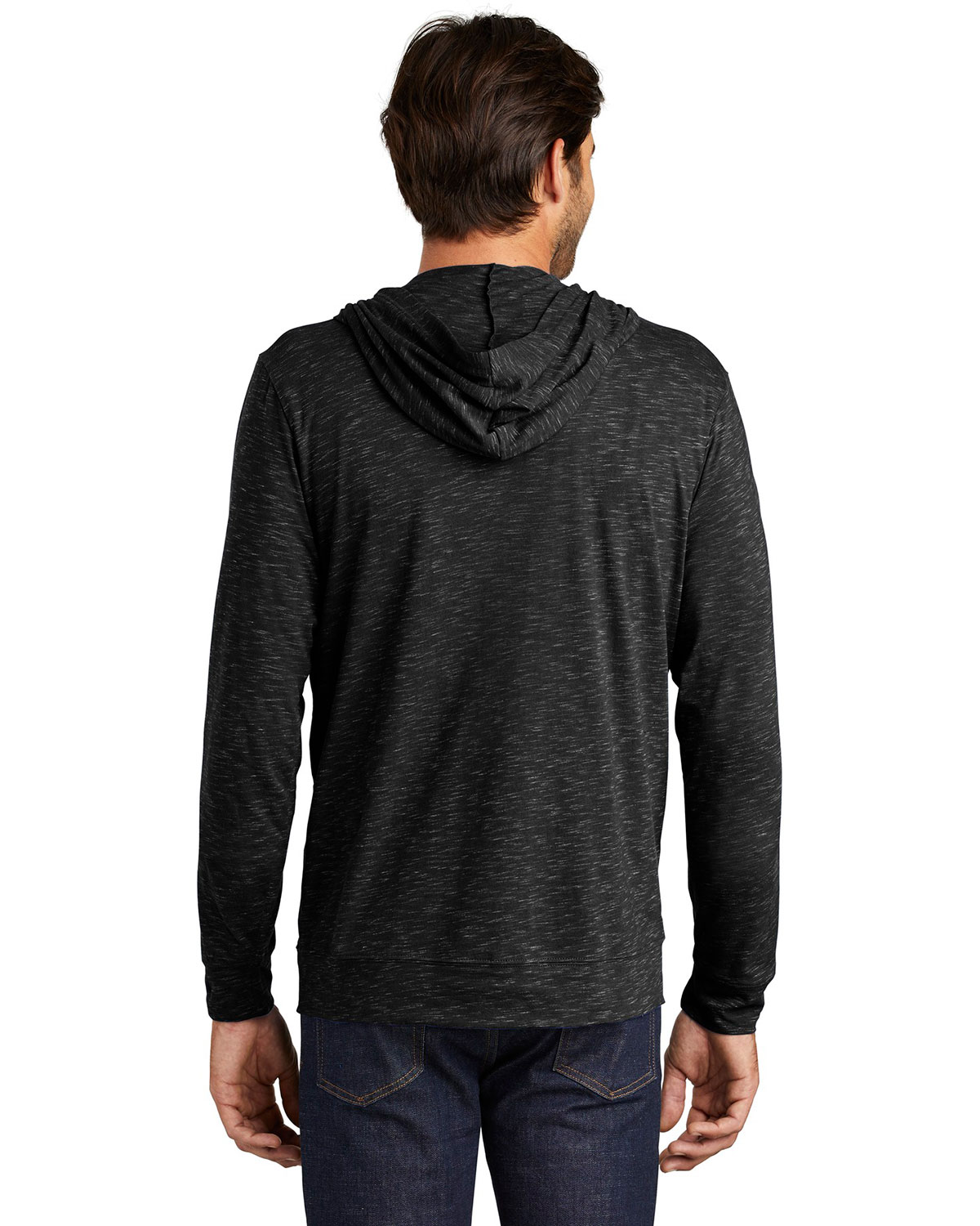 District DT565 Medal Full-Zip Hoodie view 2