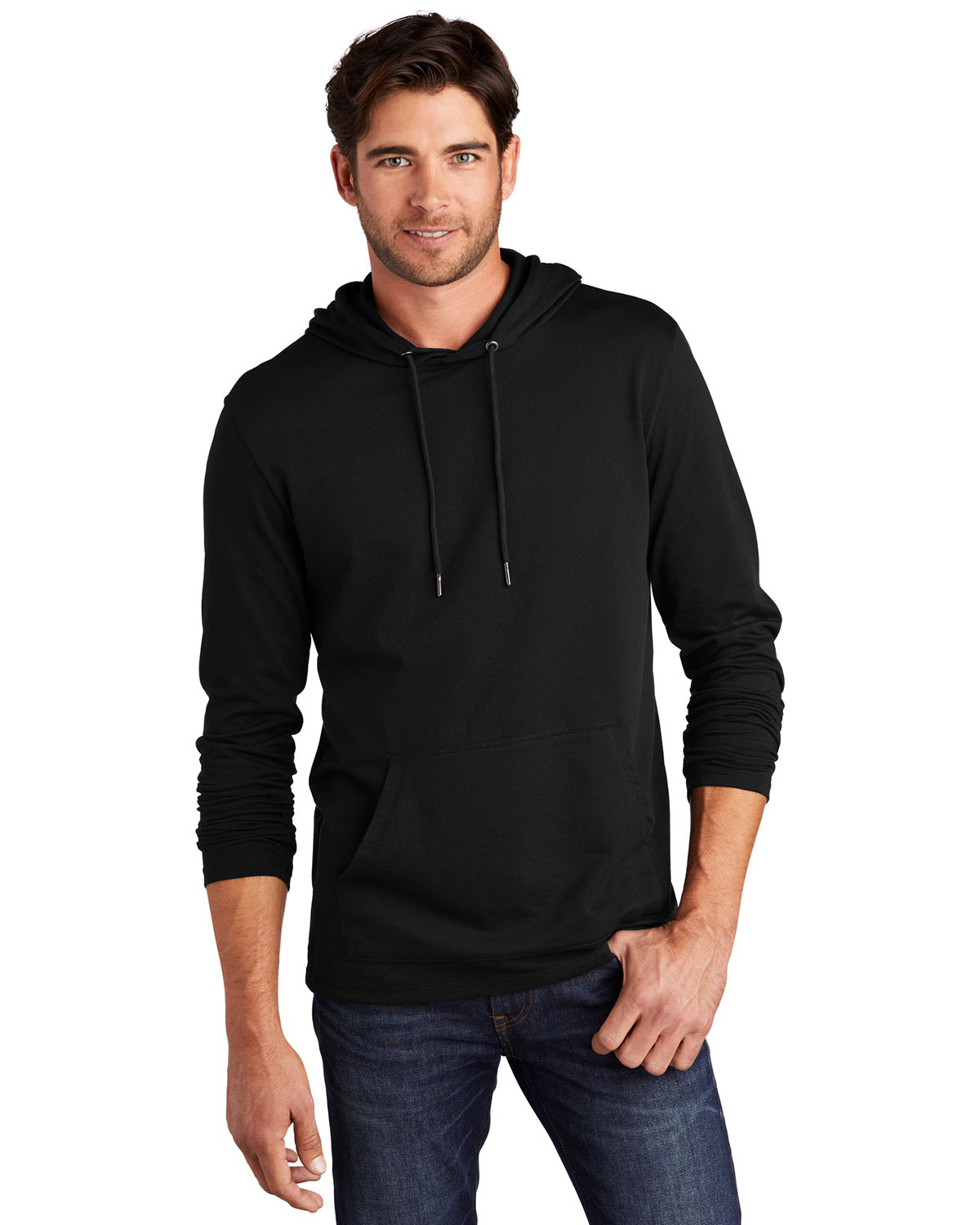 District DT571 Featherweight French Terry Hoodie