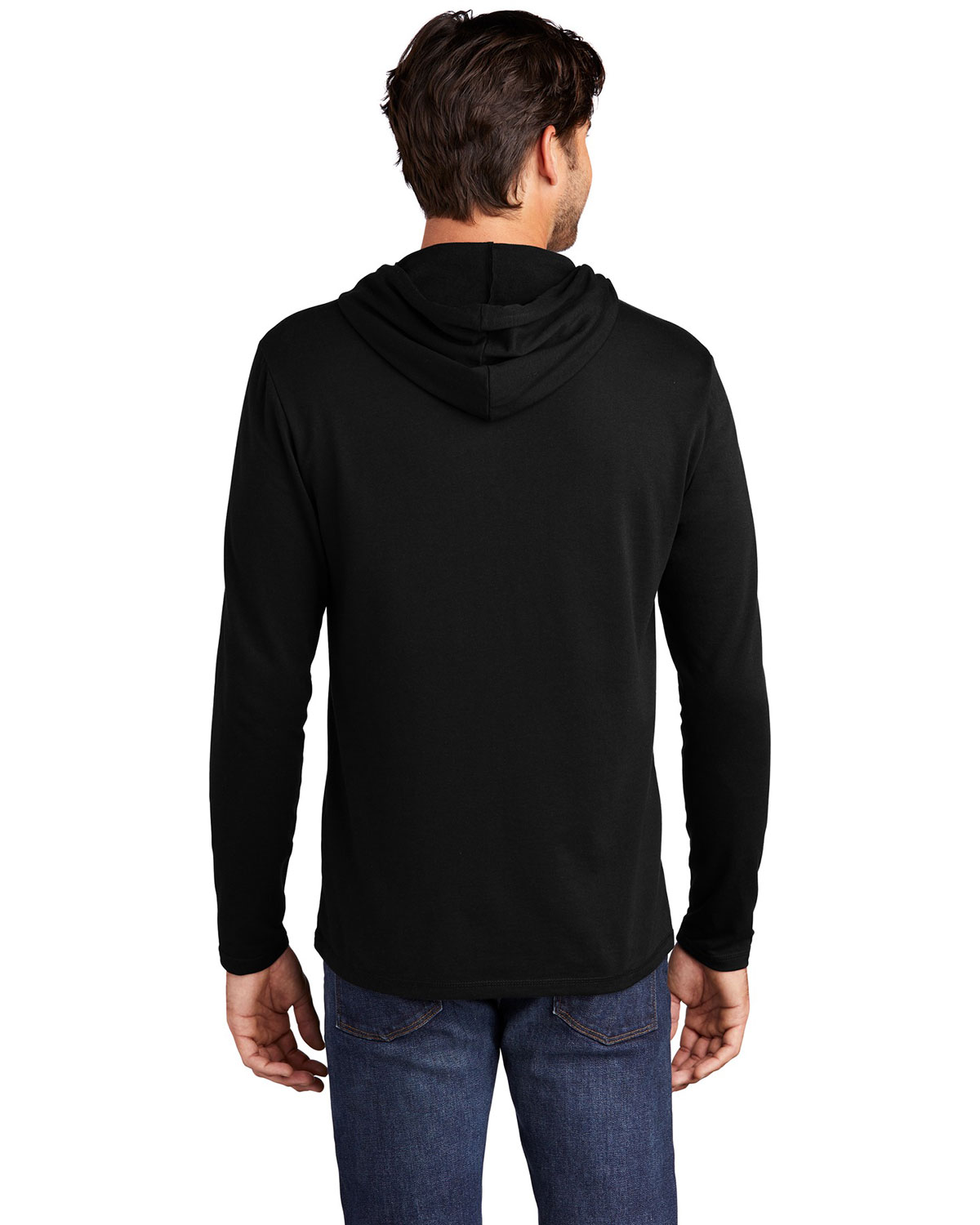 District DT571 Featherweight French Terry Hoodie view 2