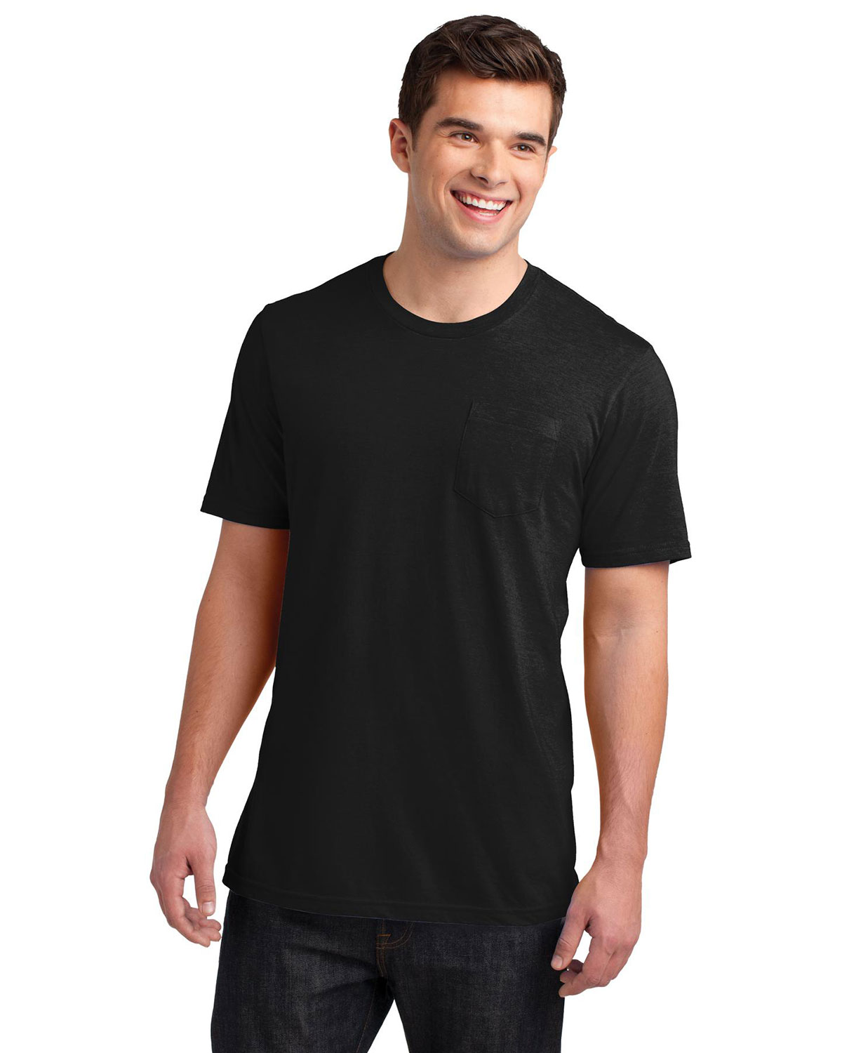 District DT6000P Very Important Tee with Pocket