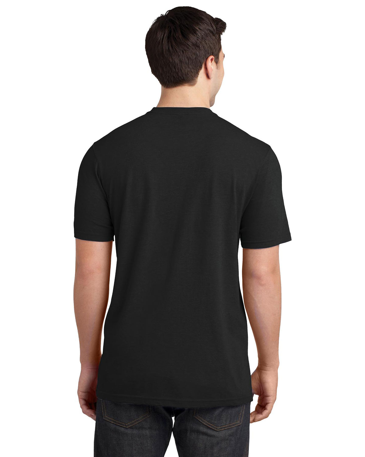 District DT6000P Very Important Tee with Pocket view 2