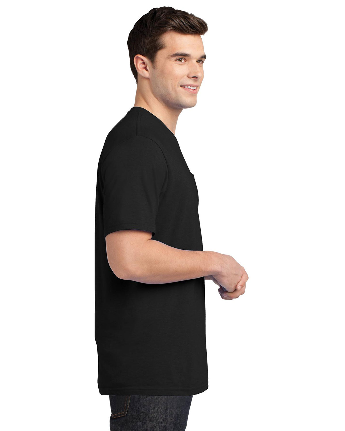 District DT6000P Very Important Tee with Pocket view 3