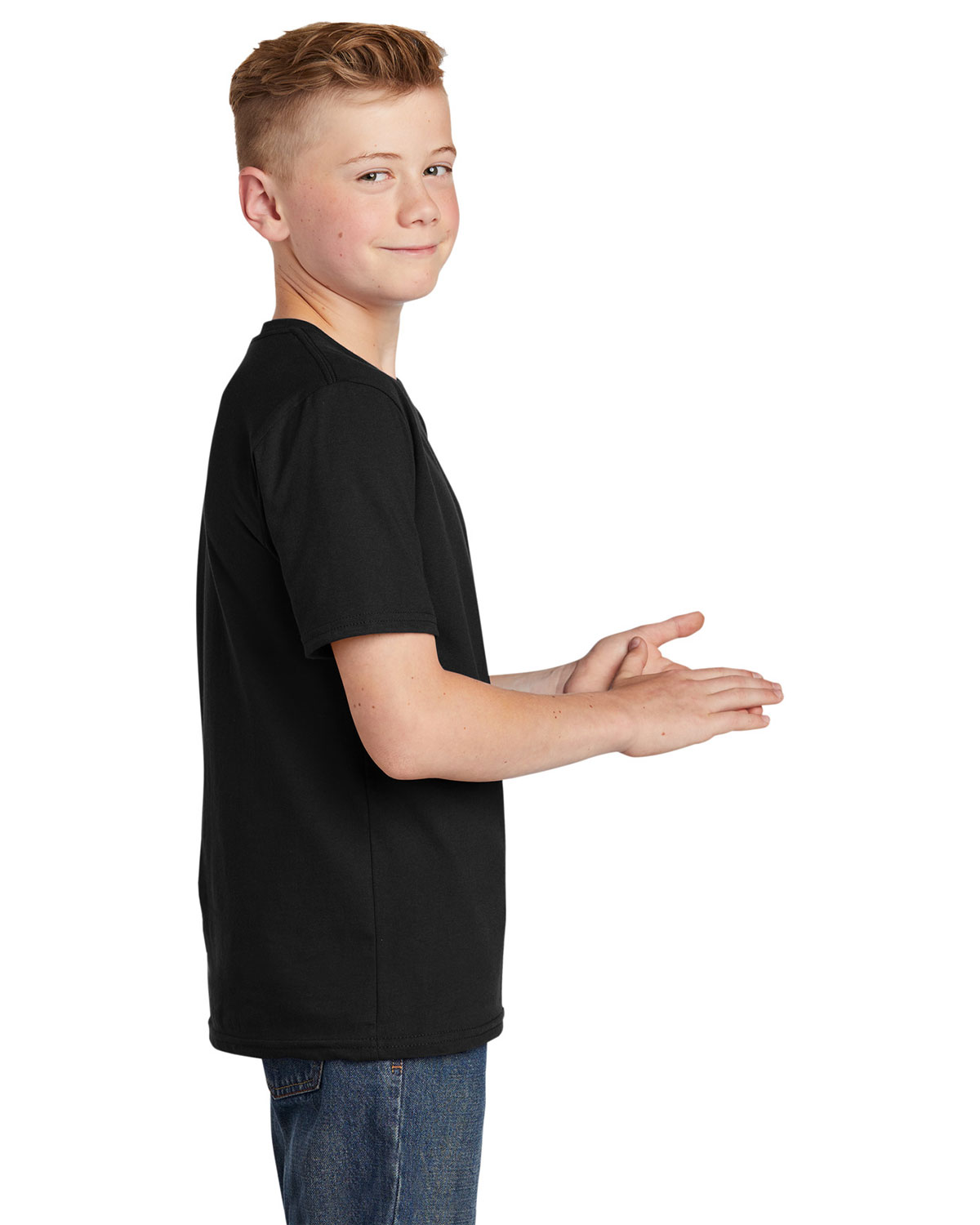 District DT6000Y Youth Very Important Tee view 3