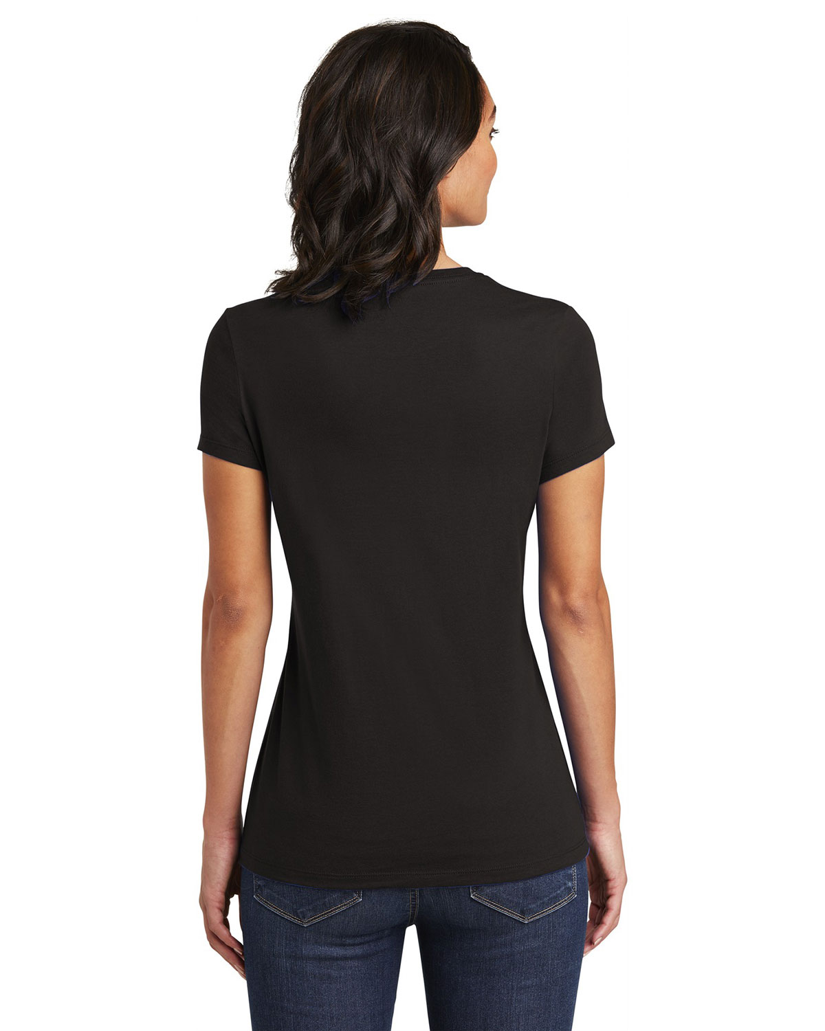 District DT6002 Women's Very Important Tee view 2