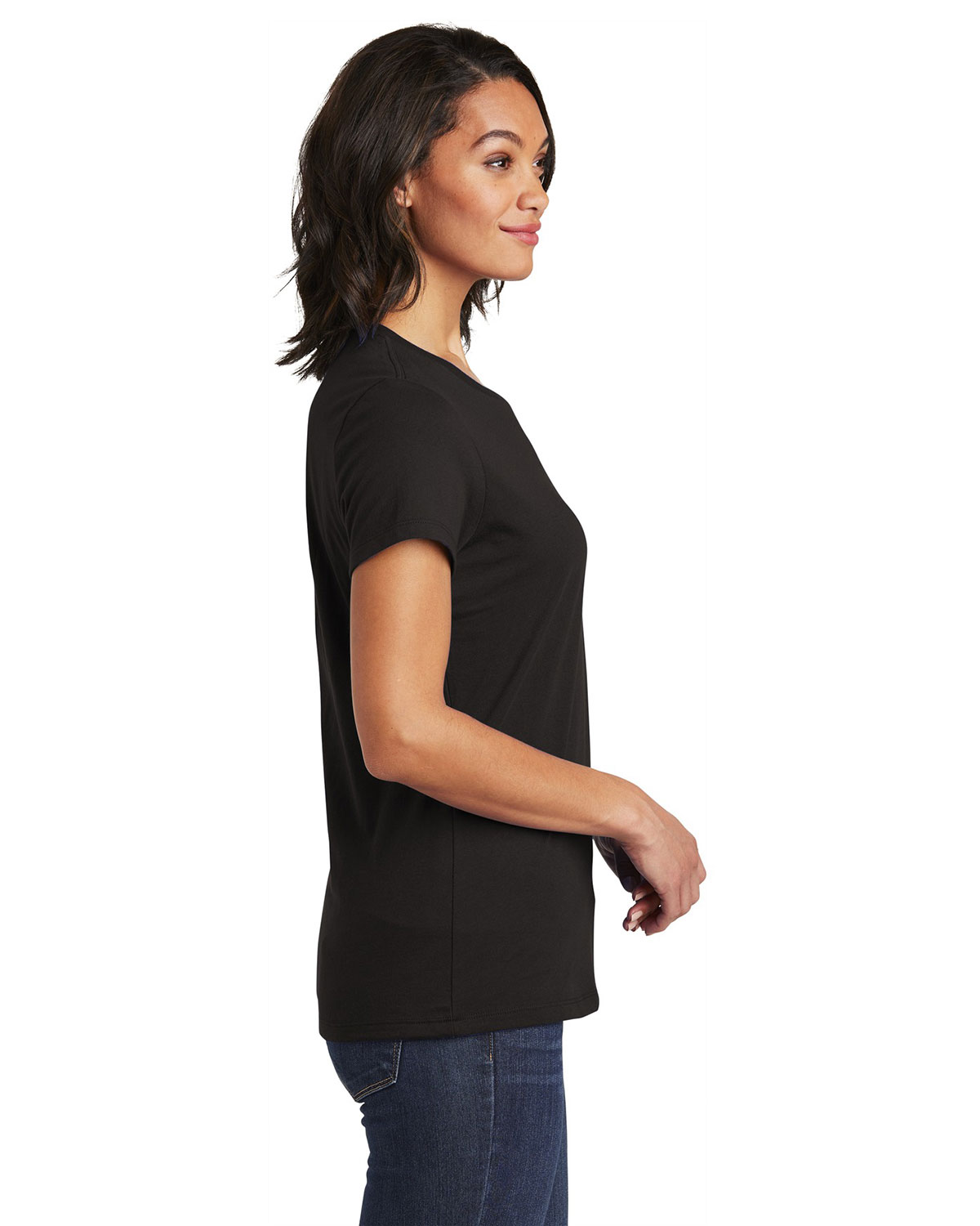 District DT6002 Women's Very Important Tee view 3