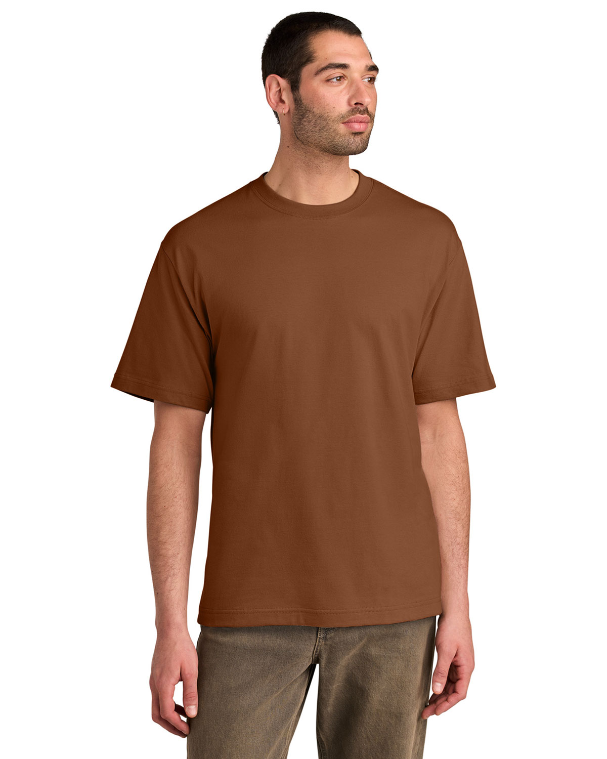 District DT6065 Heavyweight Very Important Tee